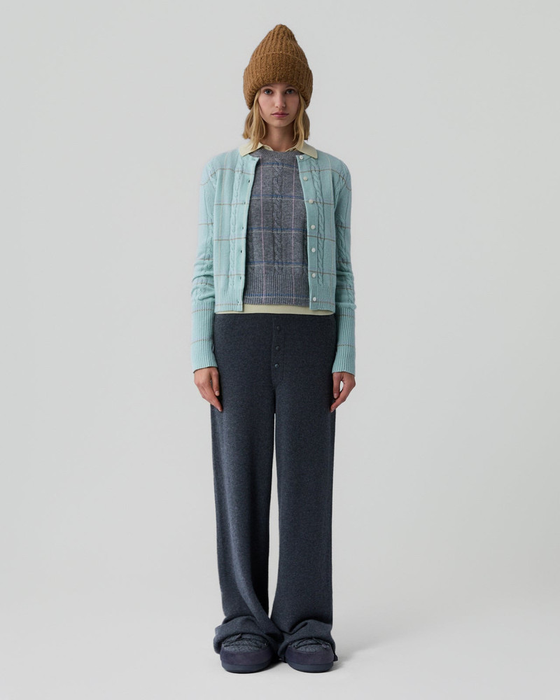 GUEST IN RESIDENCE Jane Check Cardigan outlook