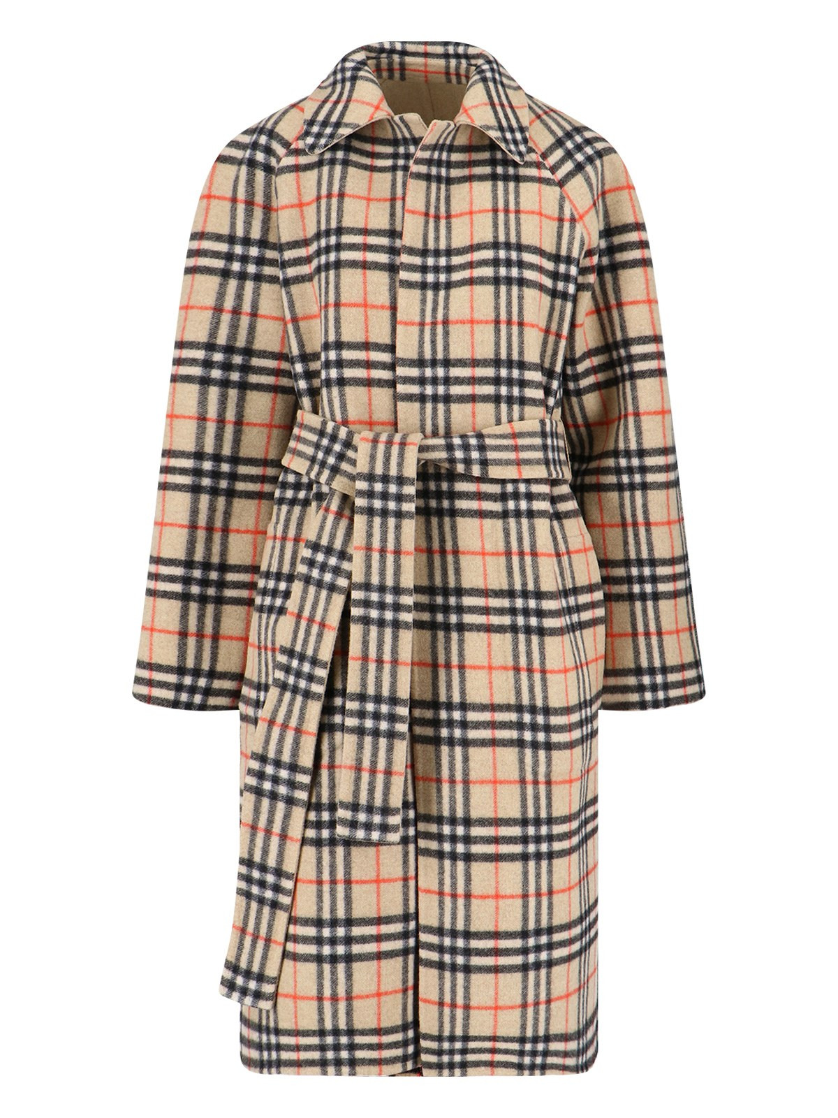 REVERSIBLE WOOL COAT - 6