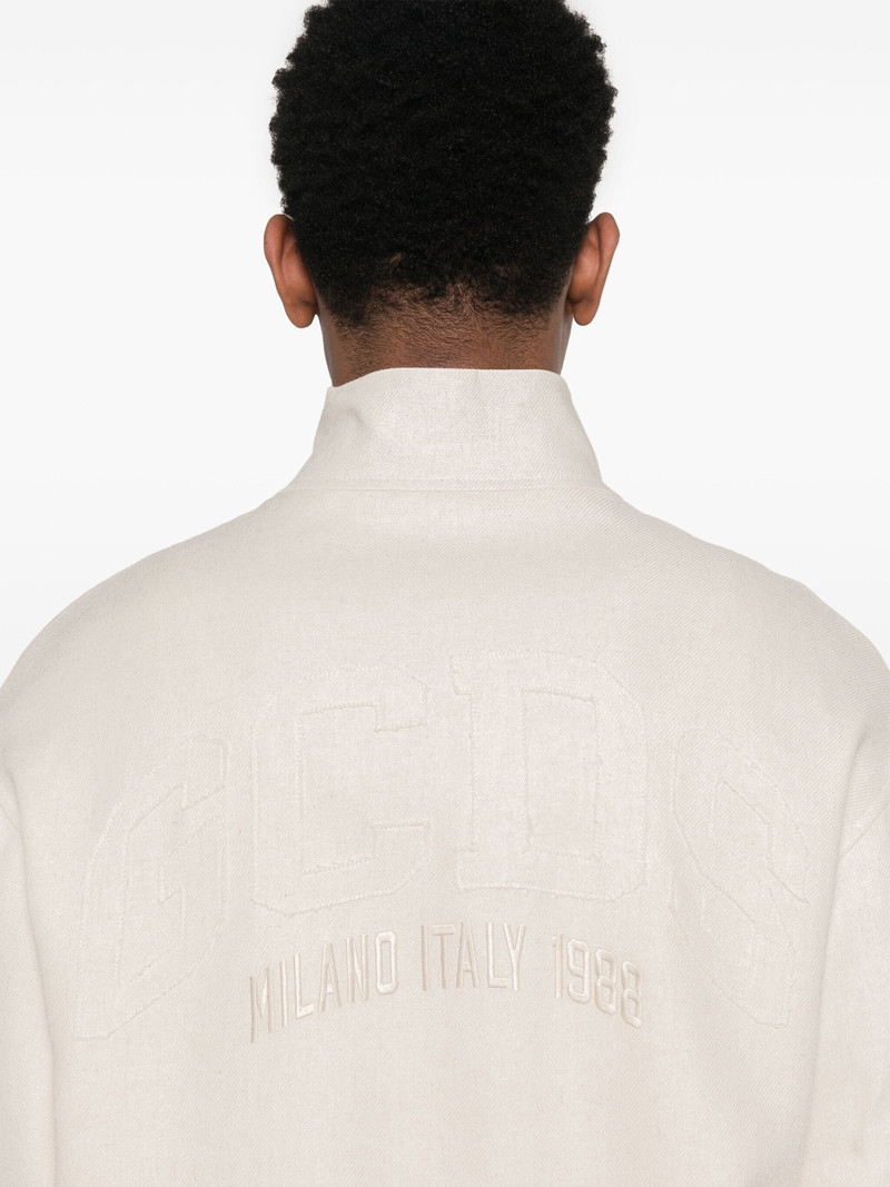 embroidered-logo 스포츠 재킷 5