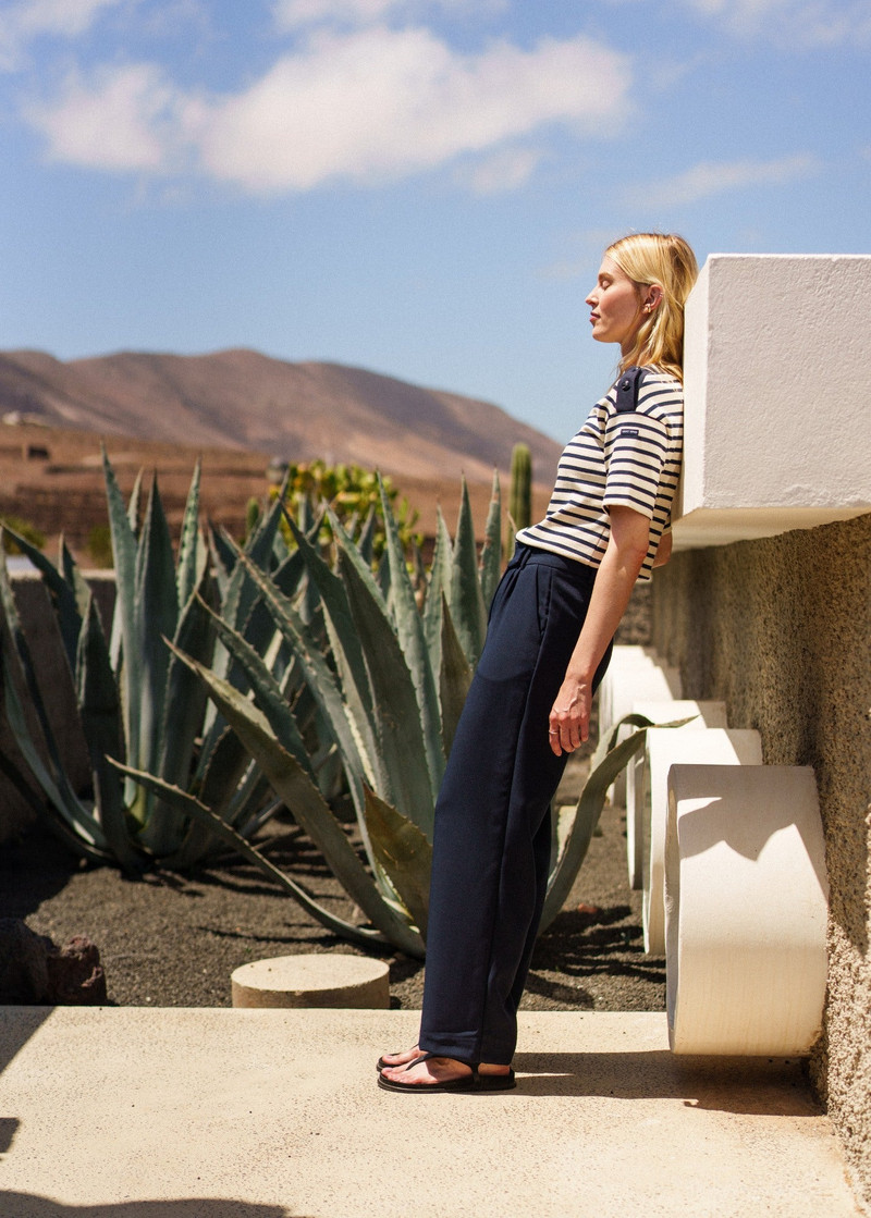 GERI Breton Tee x Isabelle Ballu 1