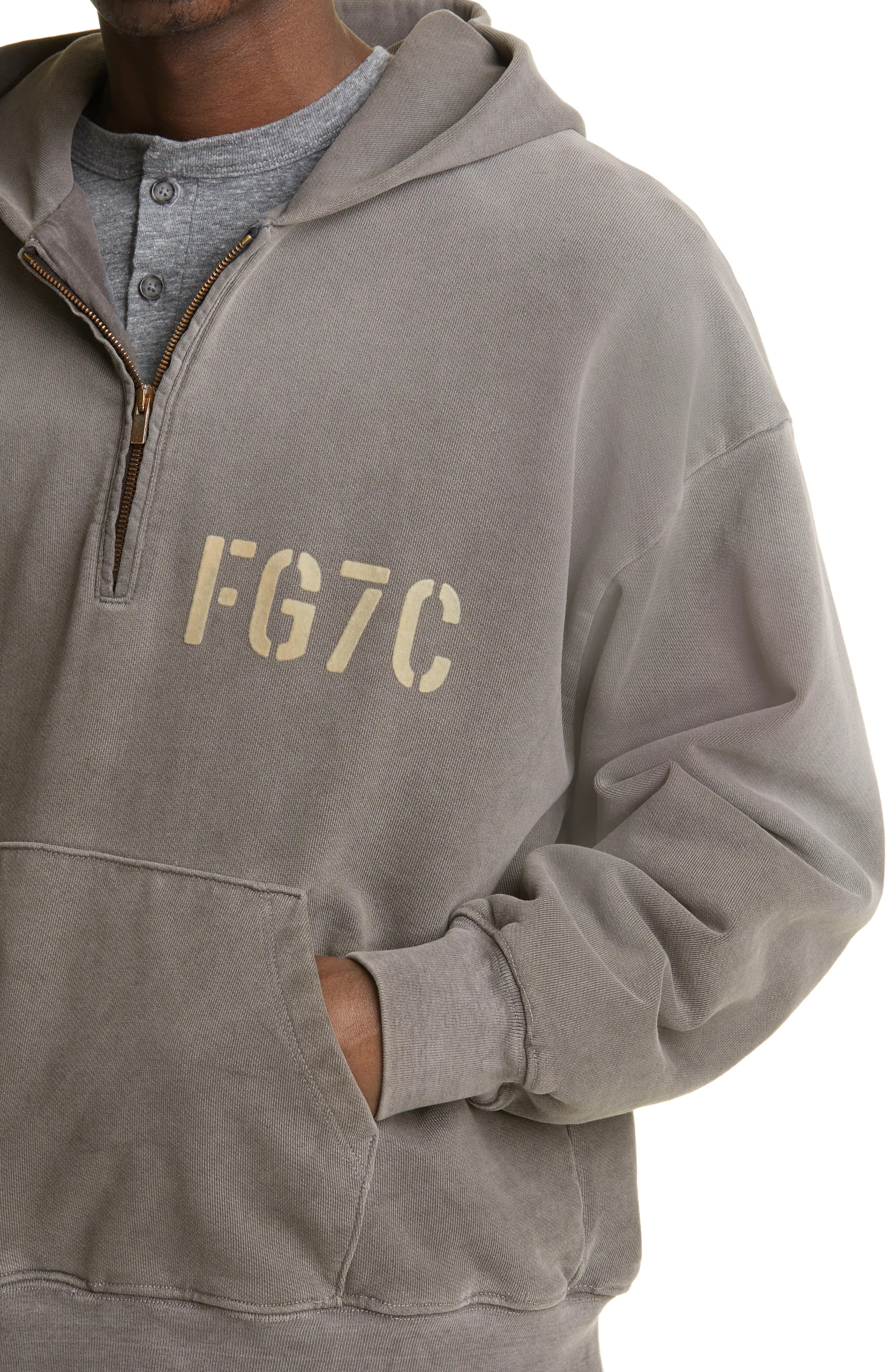 Fear of god quarter zip hoodie sale