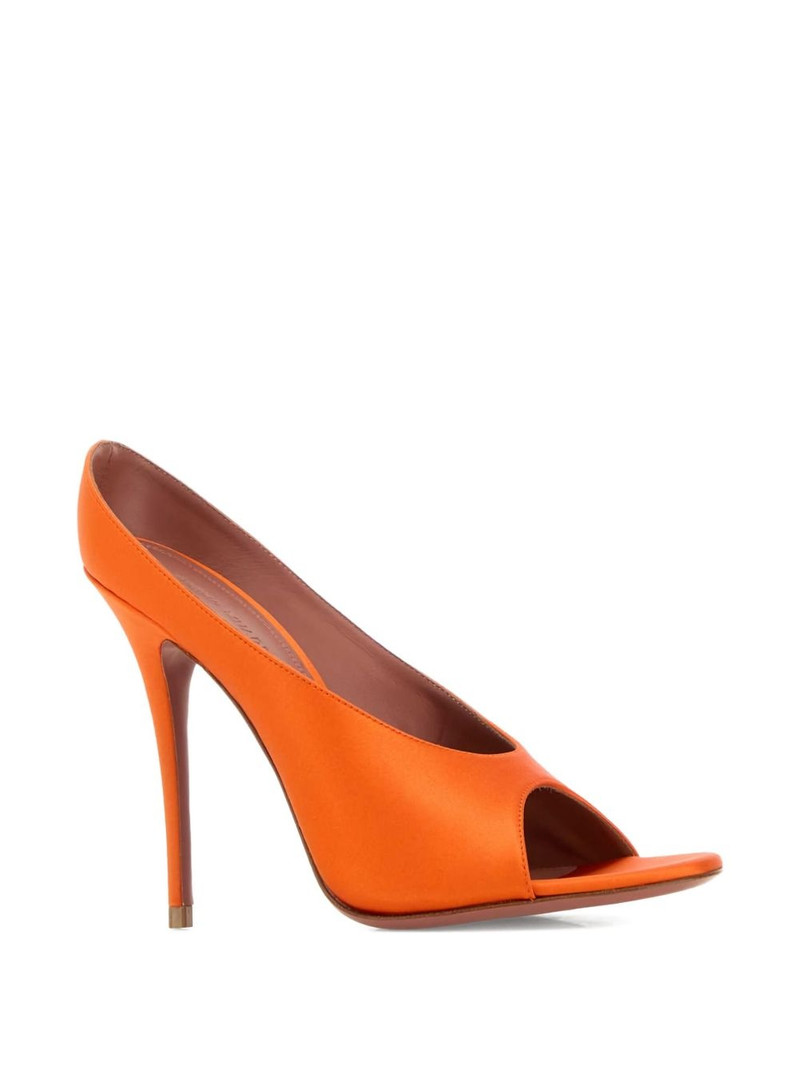 Amina Muaddi 105mm Anok open-toe sandals outlook