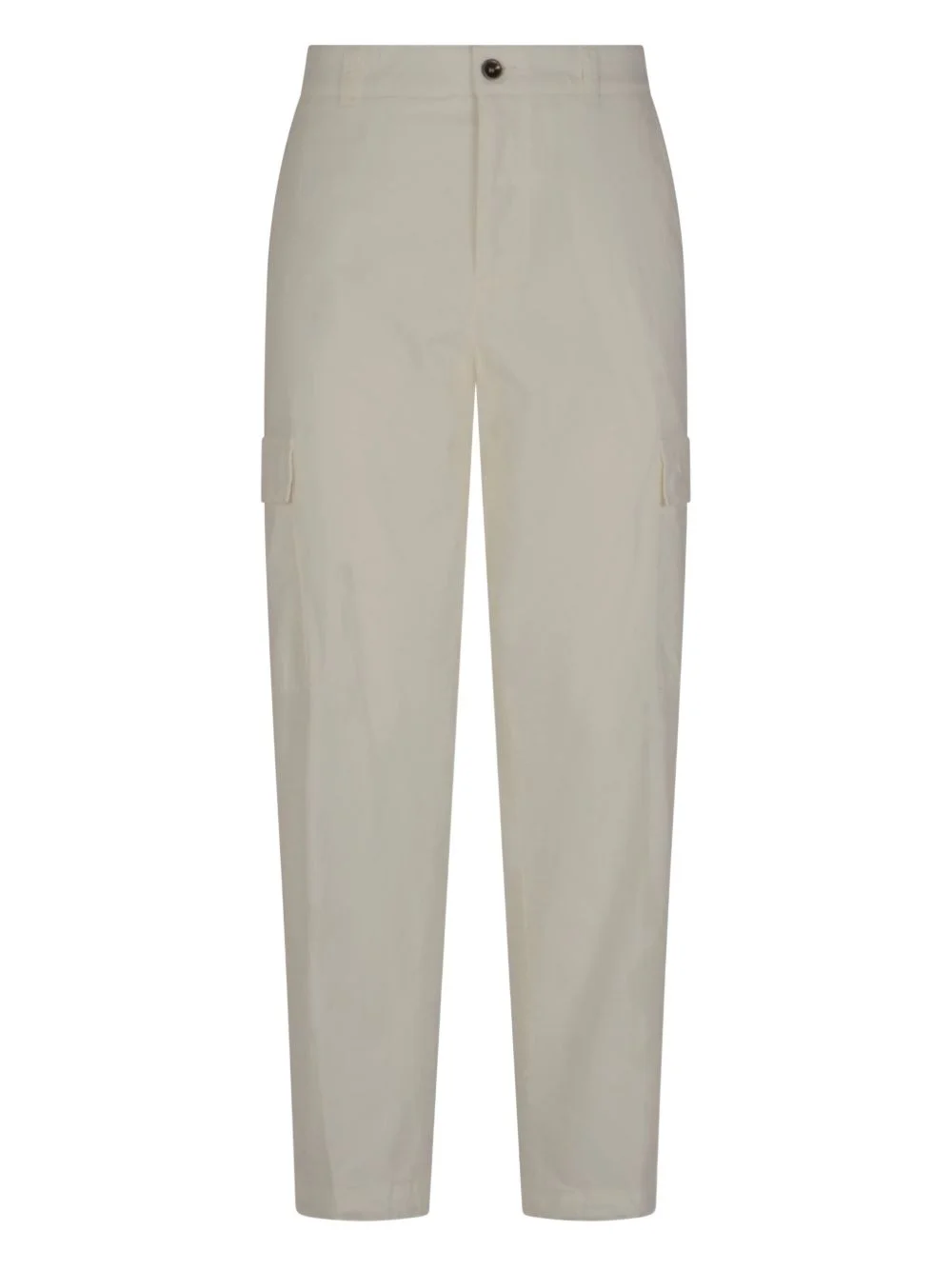 elasticated-waist cargo pants - 1