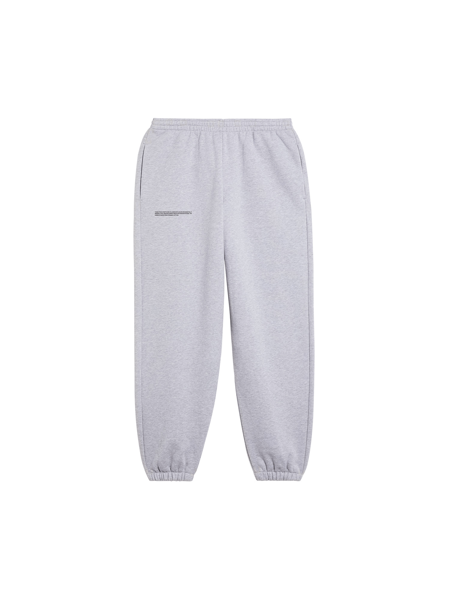 Mens 365 Midweight Track Pants - Grey Marl - 2