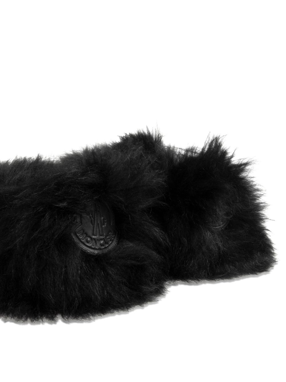 Snug shearling ballet flats - 4