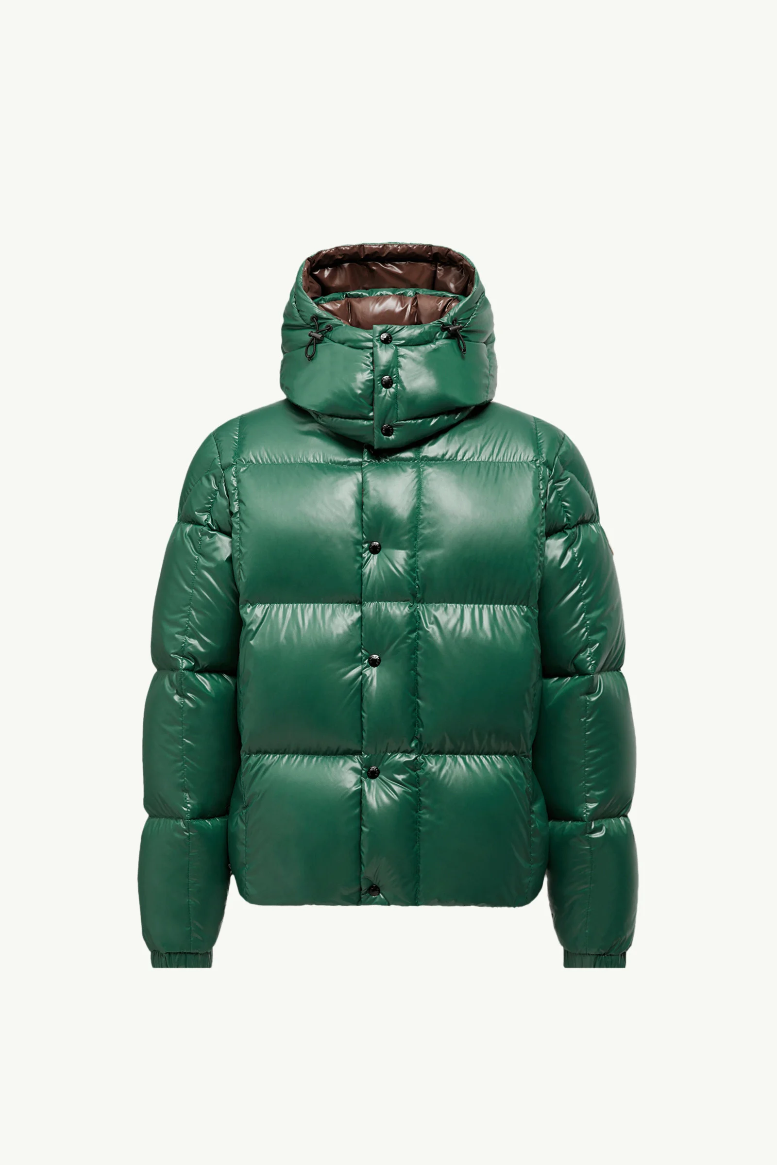 Parana Hooded Short Down Jacket - 1