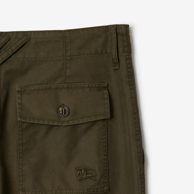 Burberry Gabardine Trousers outlook