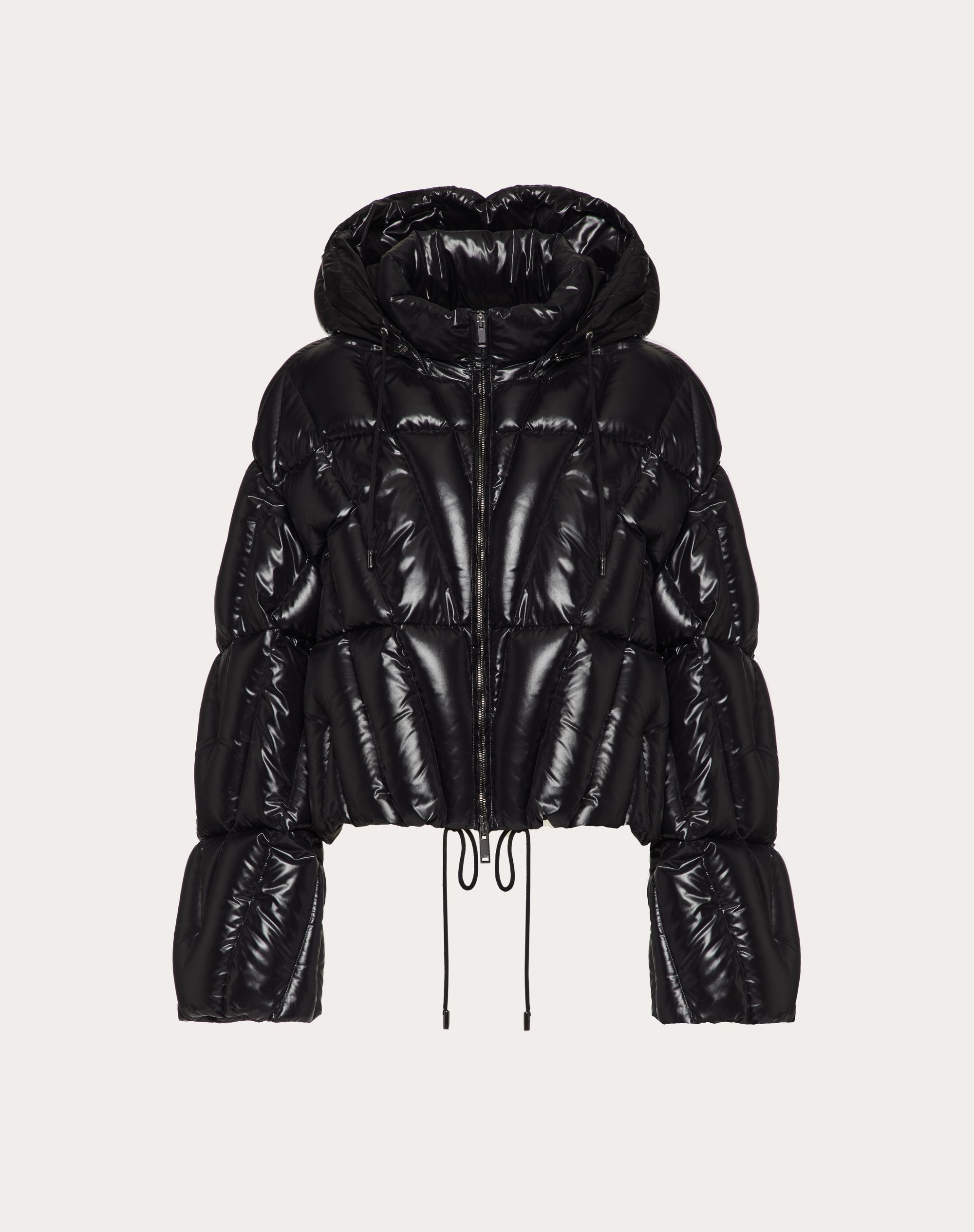 NYLON LAKKE' DOWN JACKET - 1