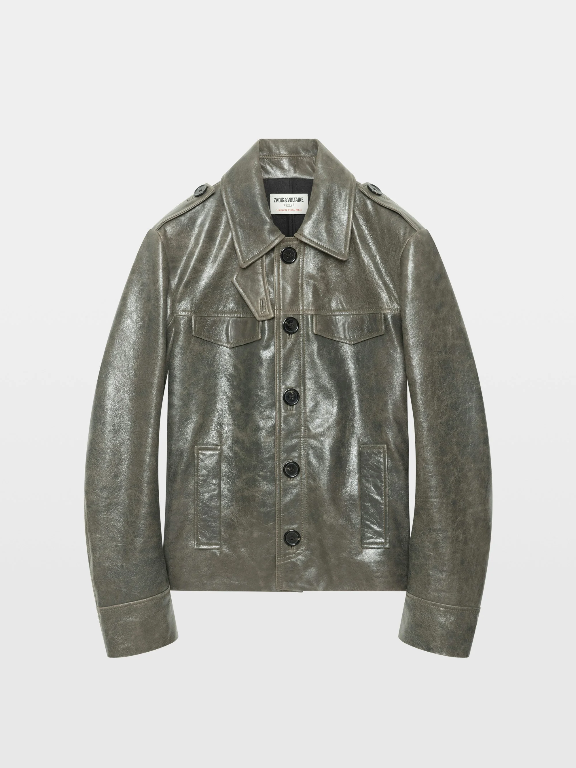 Veram Jacket Leather - 1