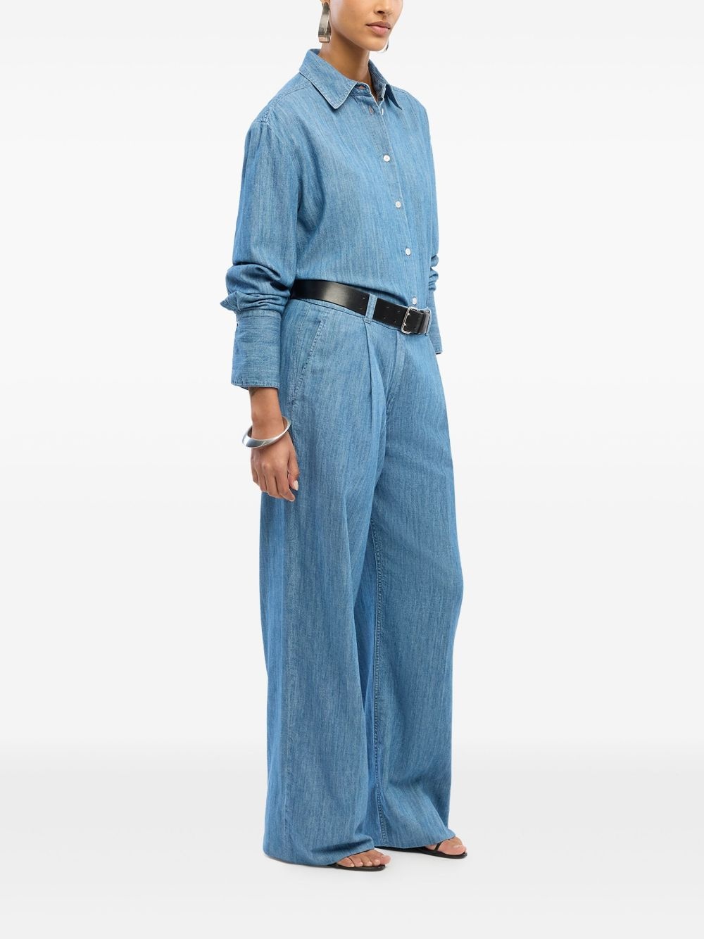 chambray shirt - 3