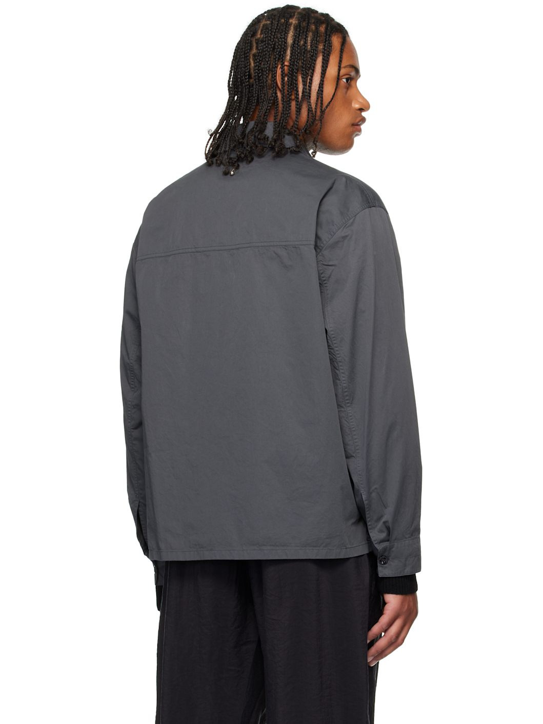 Gray Pyjama Shirt - 3
