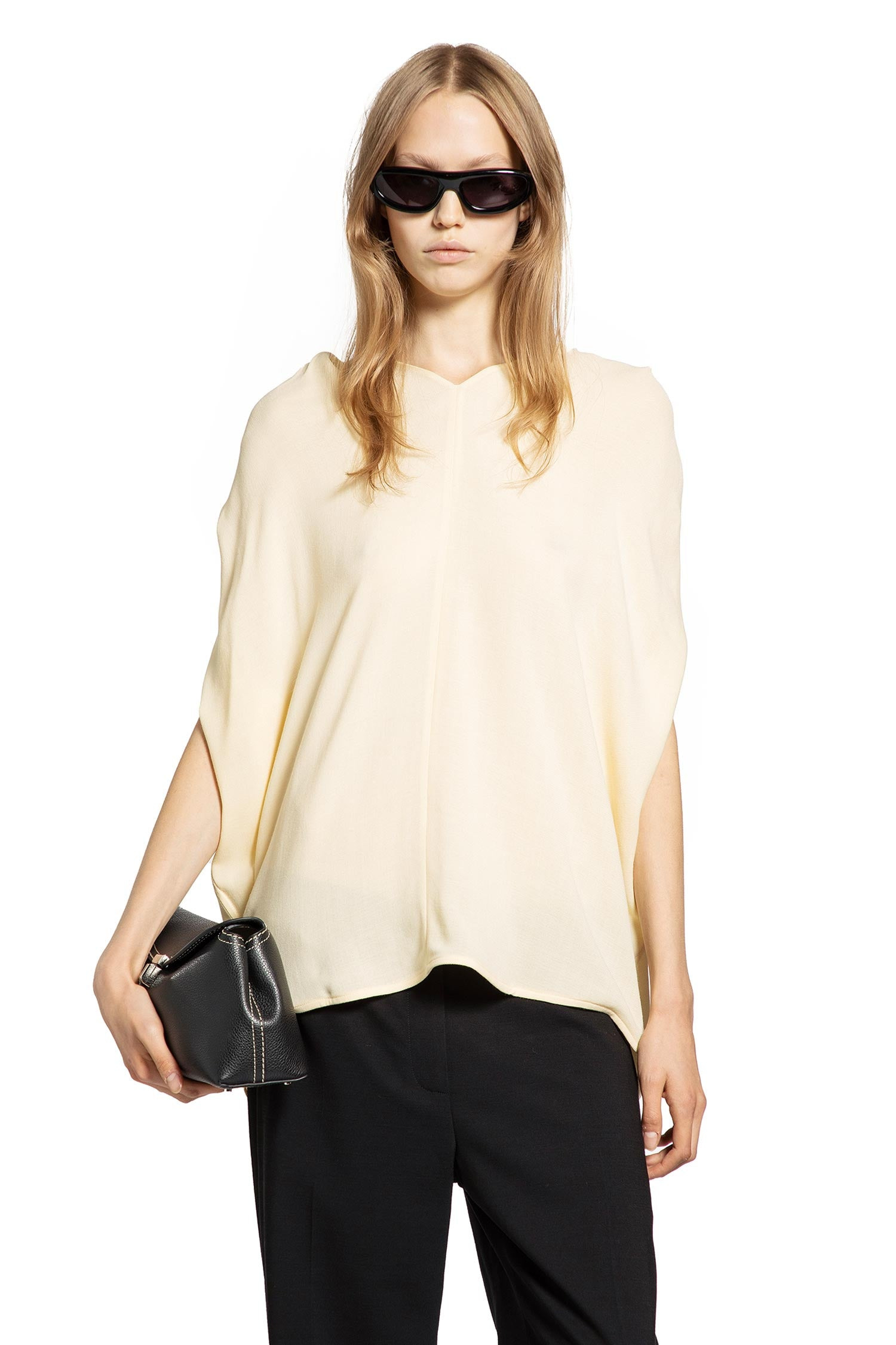 Toteme Woman Off-white Shirts - 6