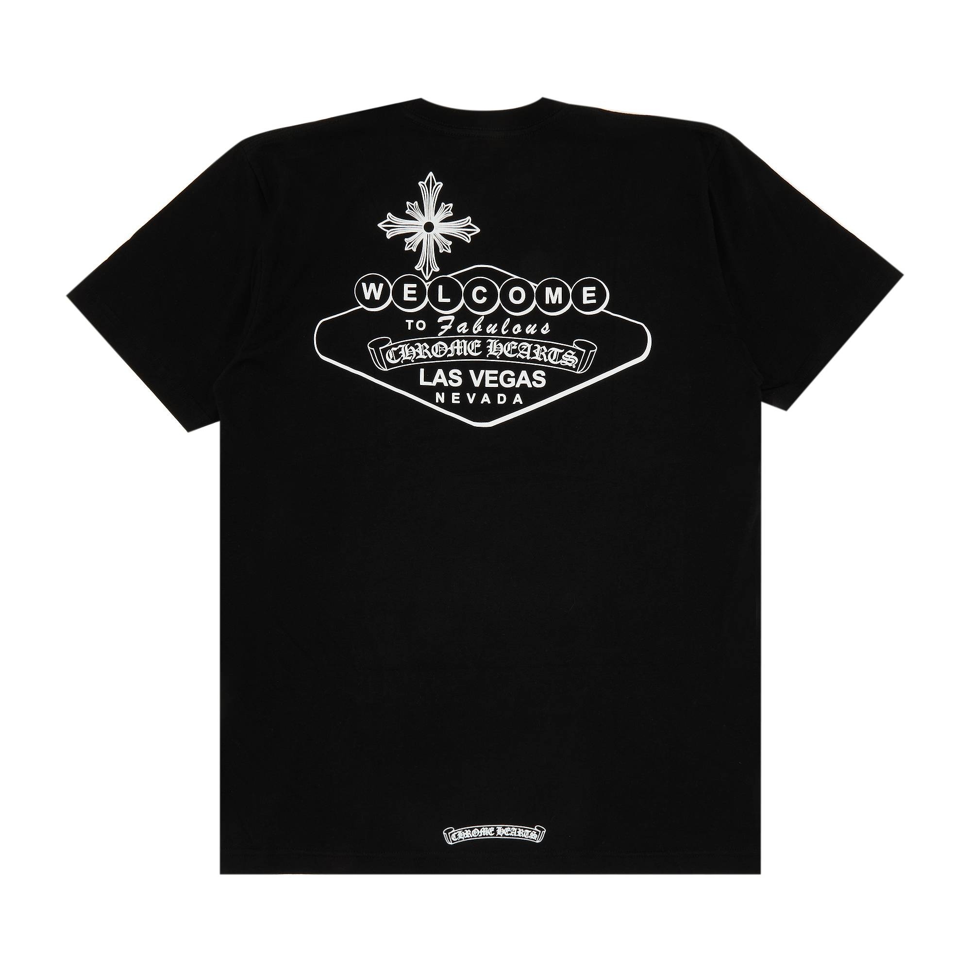 Chrome Hearts Las Vegas Exclusive T-Shirt 'Black' - 2