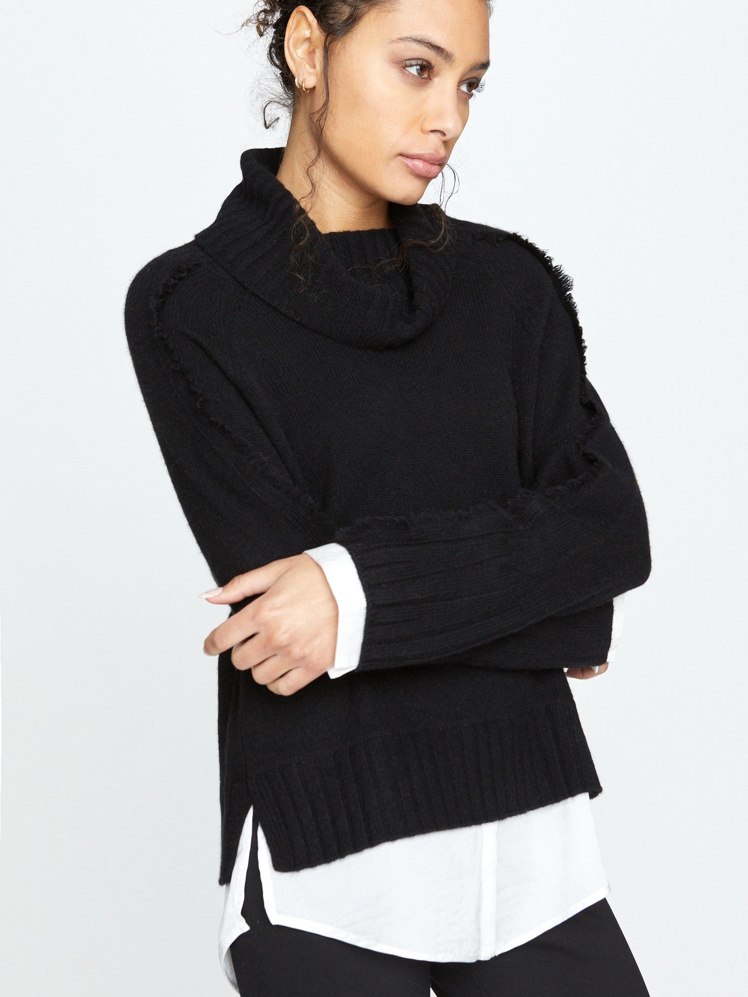 The Jolie Fringe Layered Looker - 5