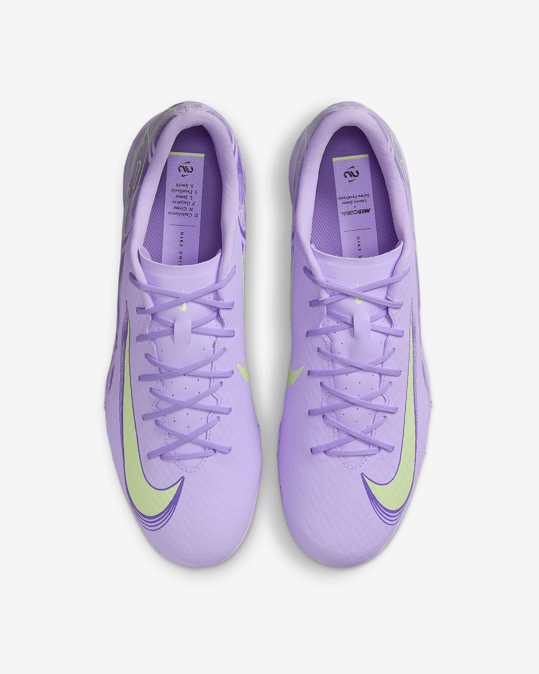 Nike United Mercurial Vapor 16 Academy TF Low-Top Soccer Shoes - 4