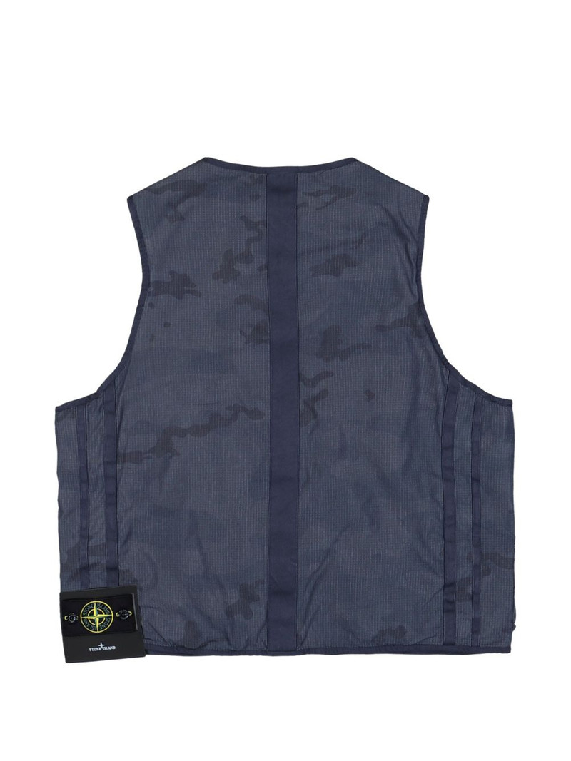 Stone Island Ripstop-TC vest outlook