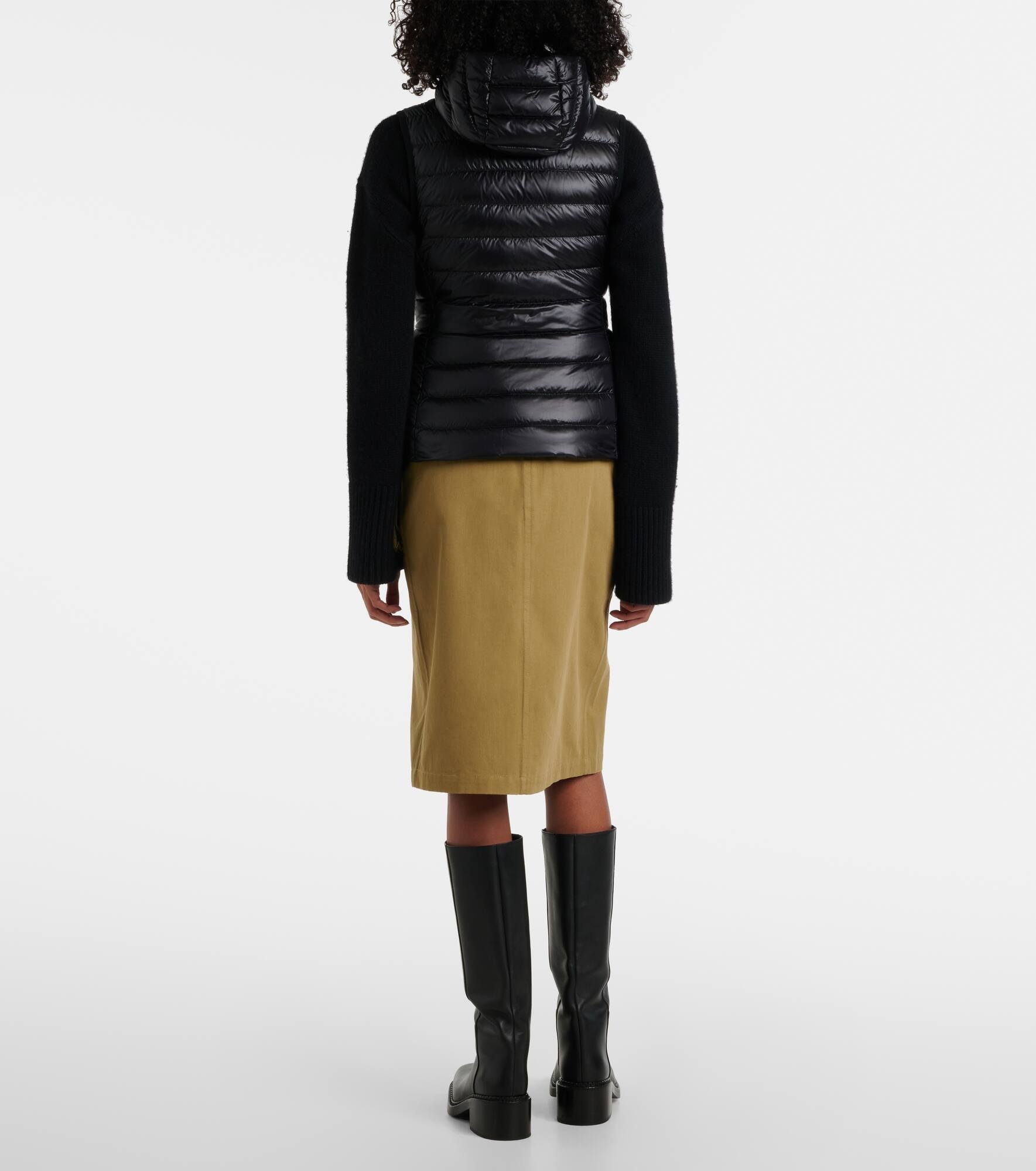 Moncler Glygos down vest | mytheresa | REVERSIBLE