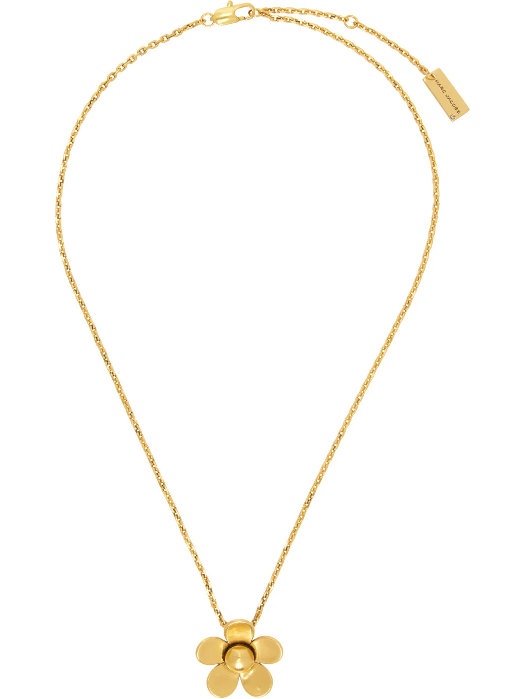 Mini Daisy Pendant Necklace - 1