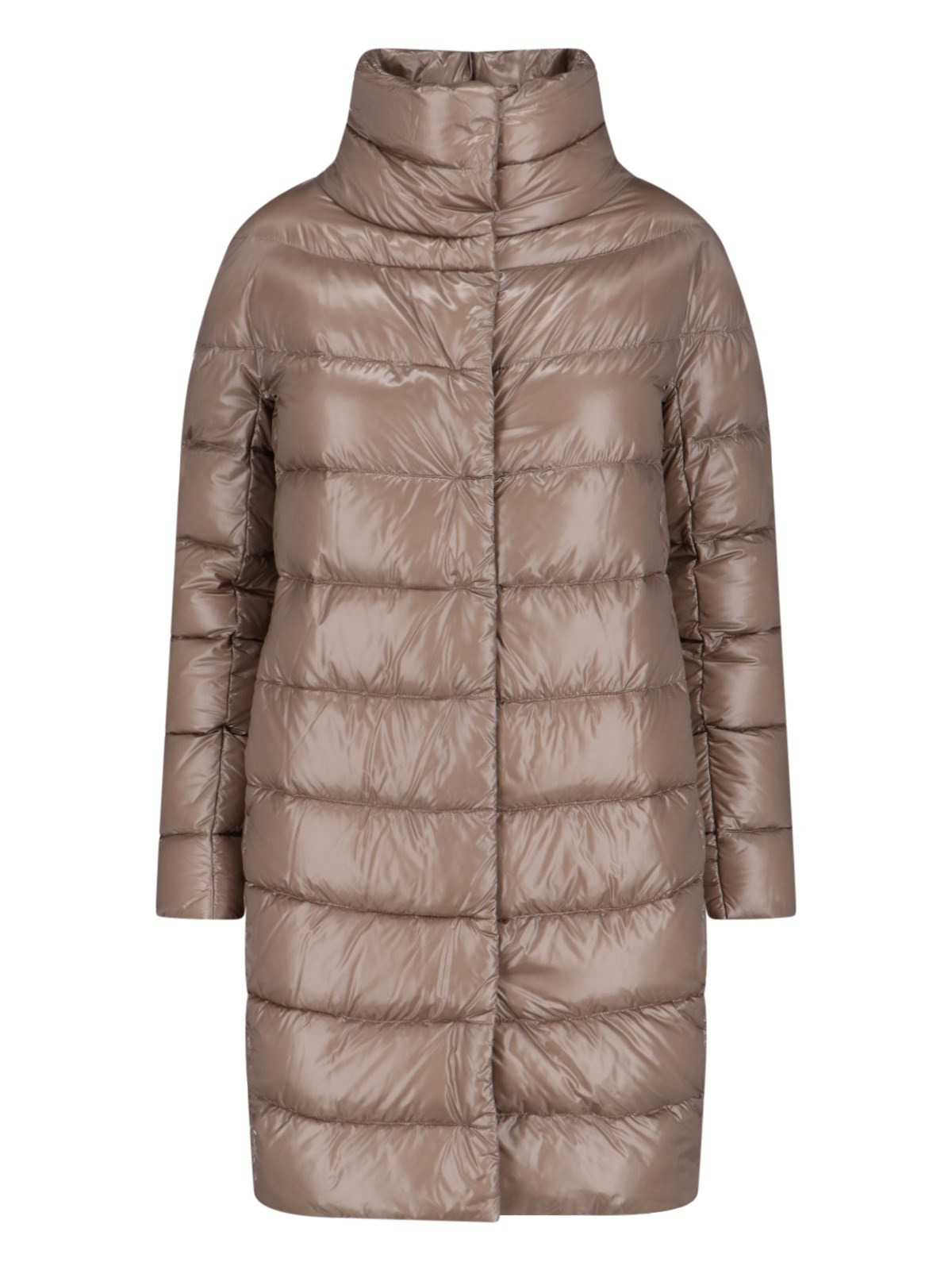 LONG DOWN JACKET "DORA" - 1