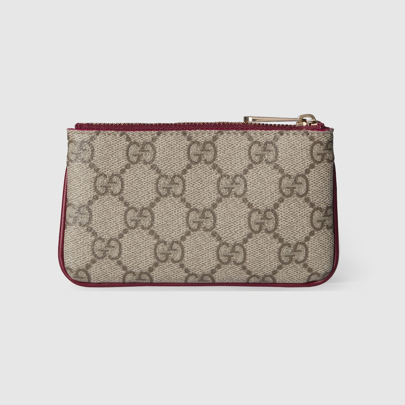 GG key case with dog detail 5