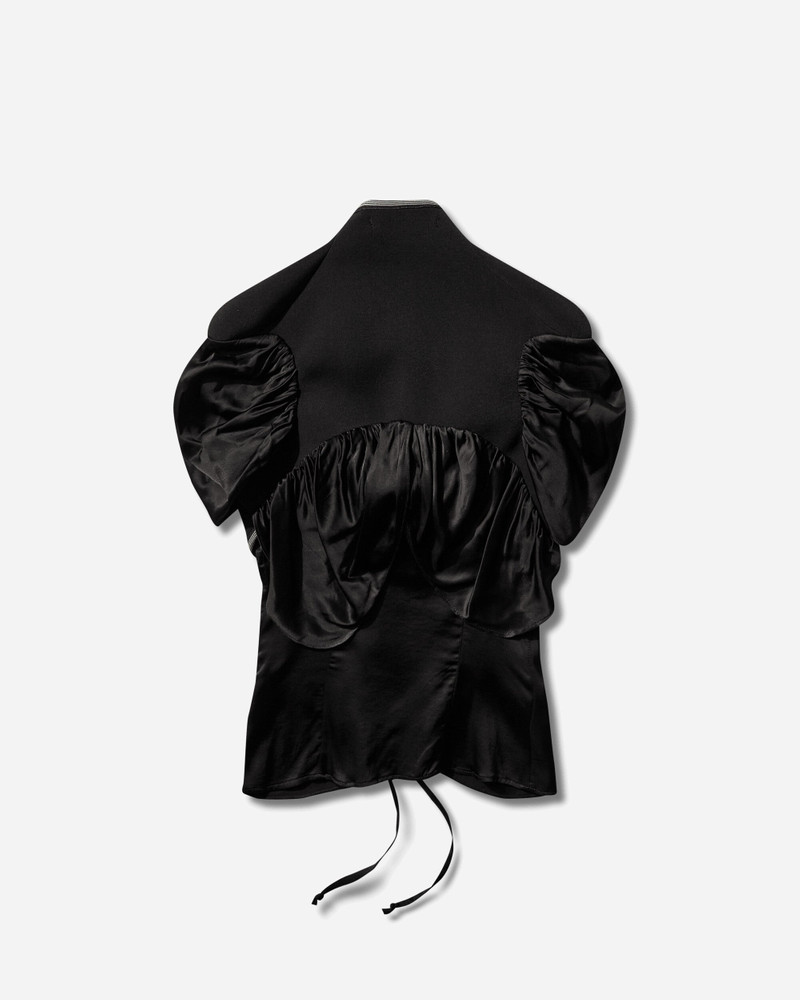 OTTOLINGER Women's Open Heart Top Black outlook