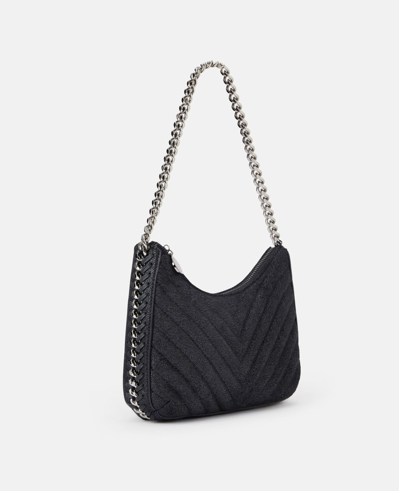 Stella McCartney Online Exclusive Quilted Zipped Falabella Mini Bag outlook