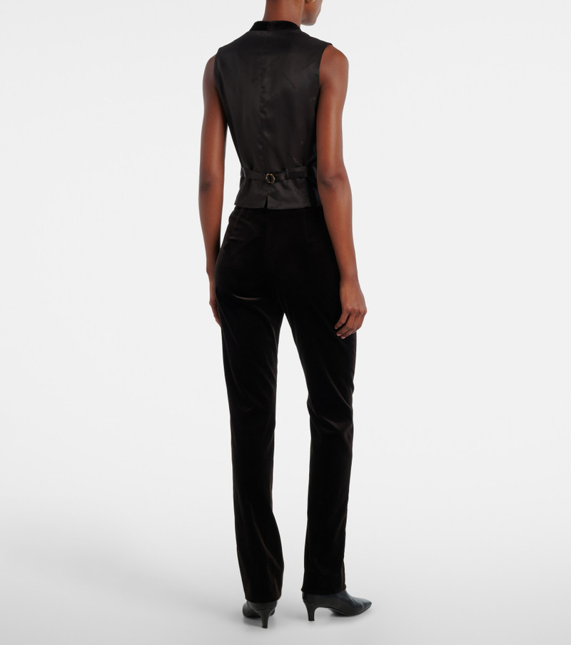 Cotton-blend vest 3
