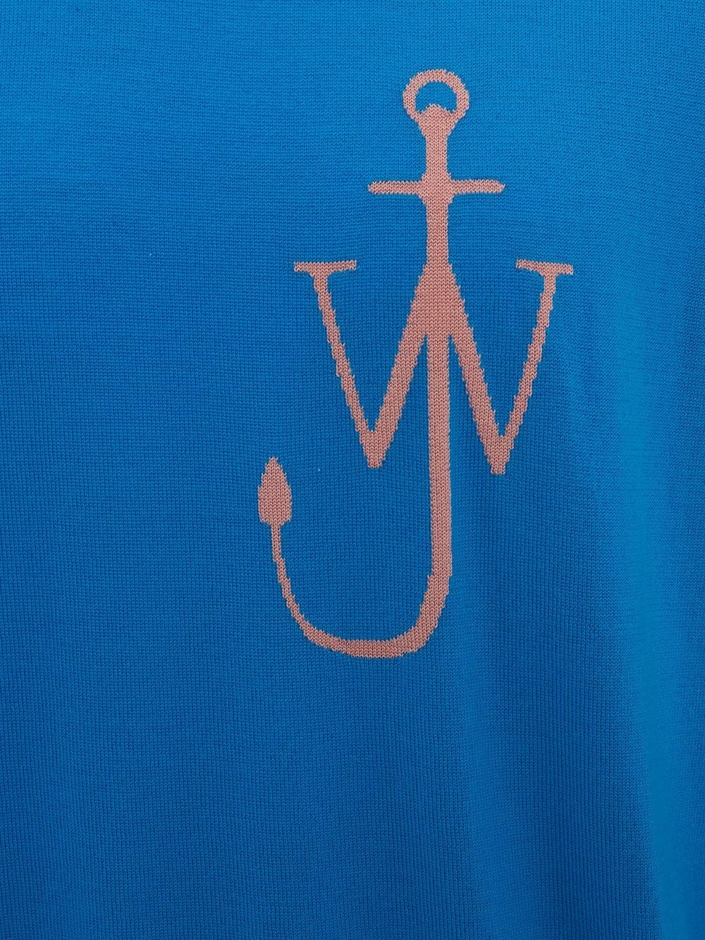 embroidered Anchor motif turtleneck jumper - 5