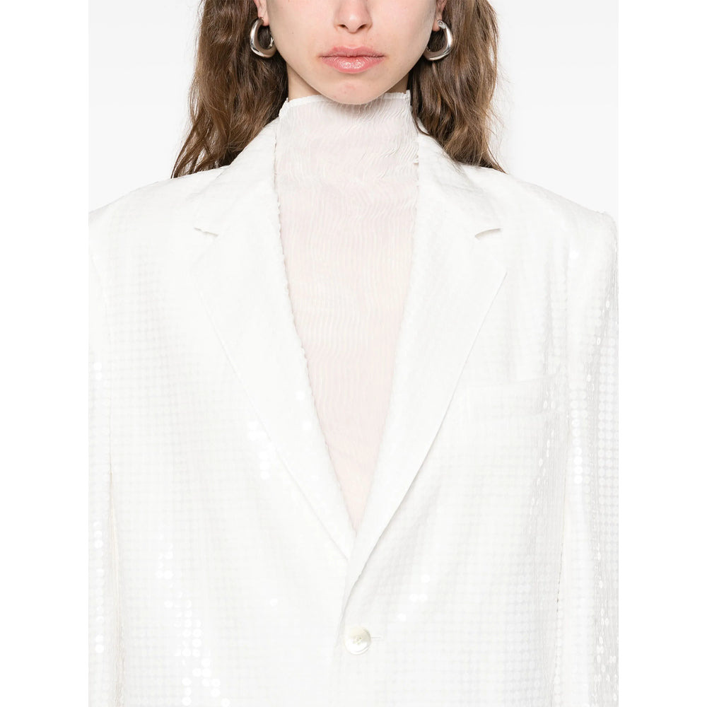 Junya Watanabe White Jackets - Blazers Women - 5