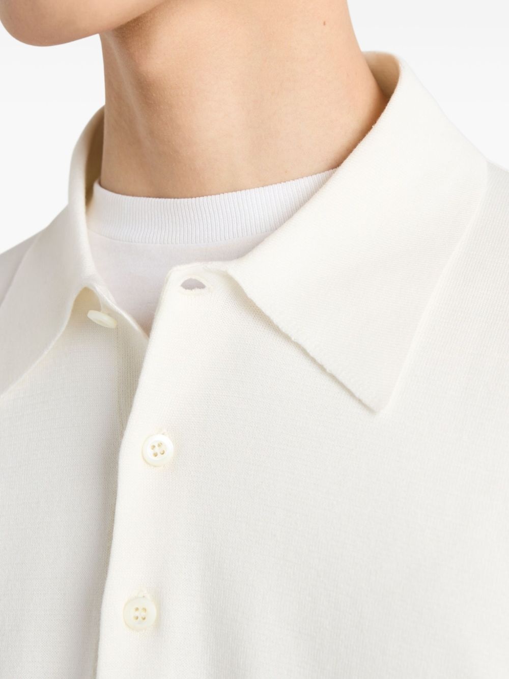 cotton polo shirt - 6