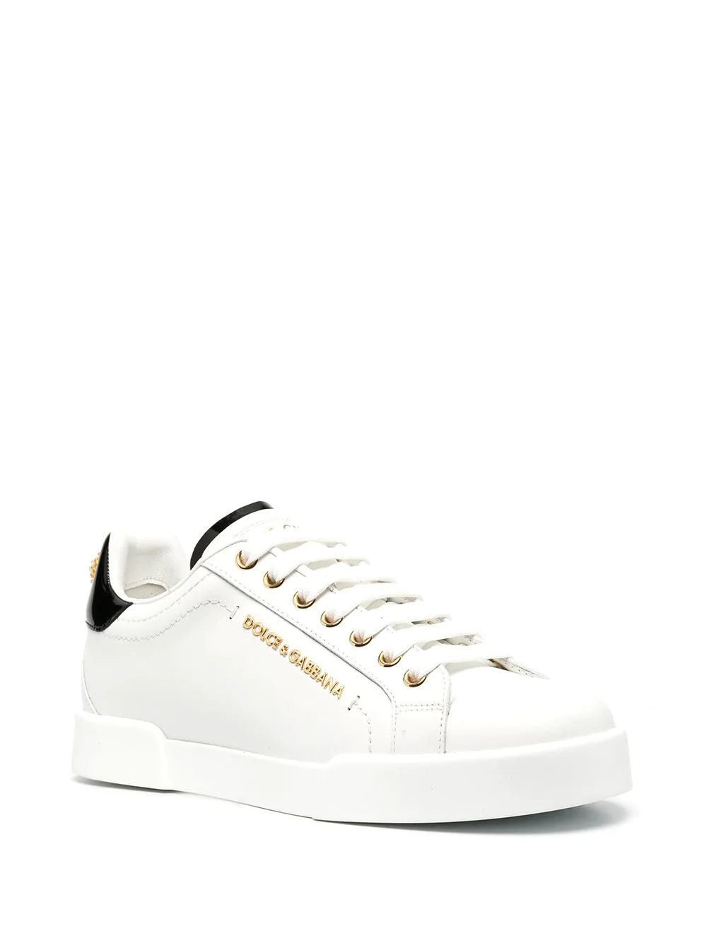 logo-embellished low-top sneakers - 2