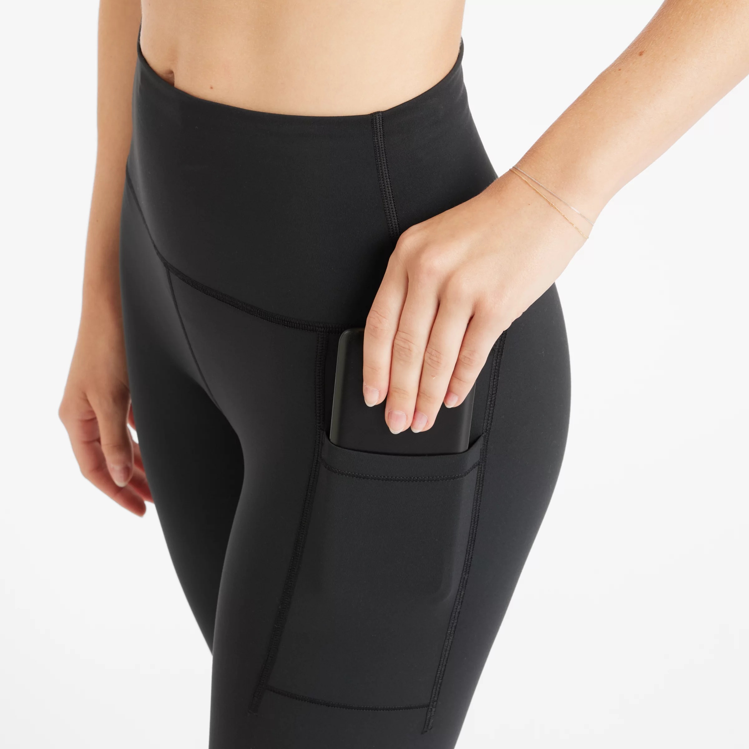 NYC Marathon NB Sleek High Rise Legging 27" - 6