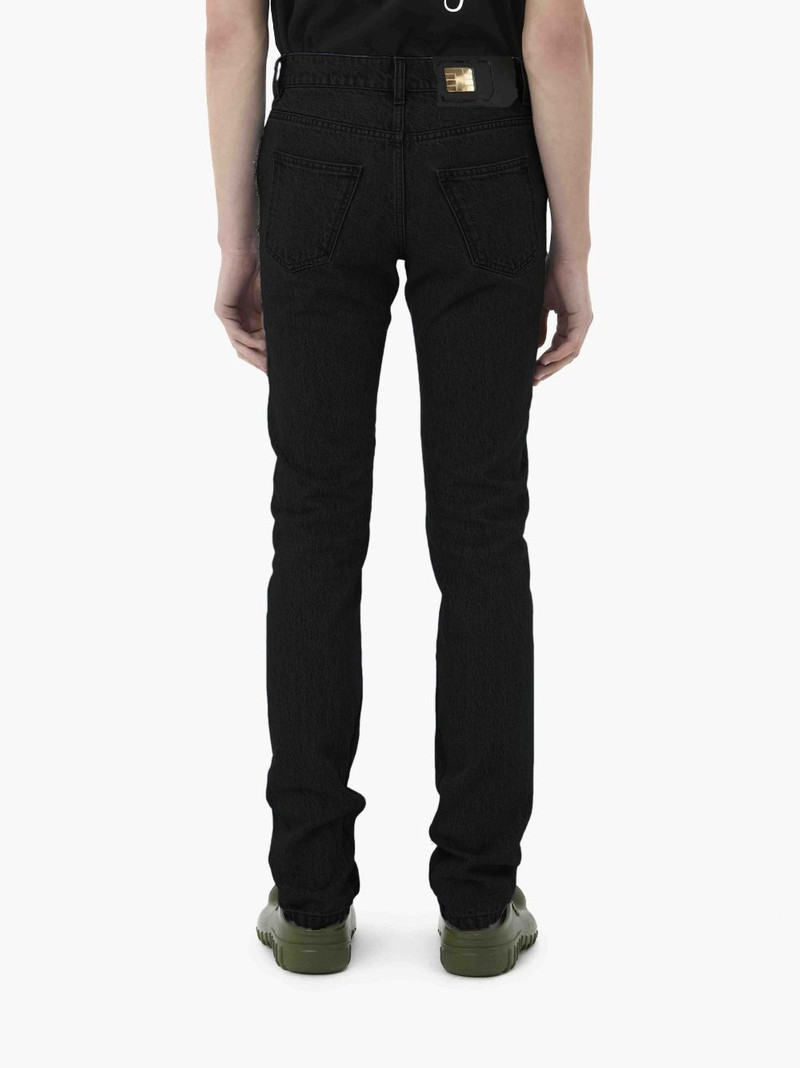 TWISTED SLIM FIT JEANS 3