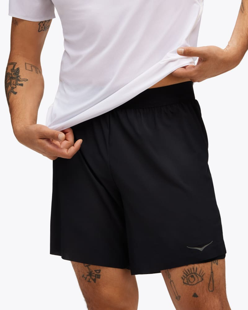 Men's Glide 7" Short 2in1 in Black 1