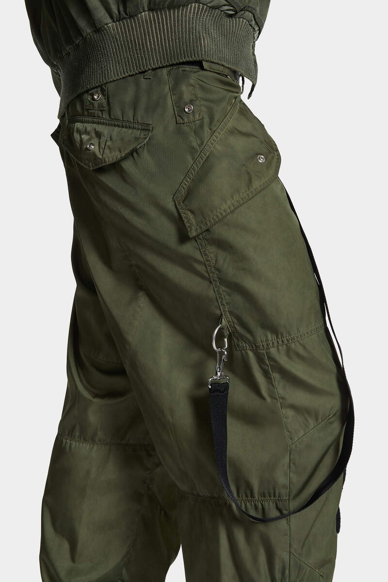 GARMENT DYED MILITAR PANT - 6