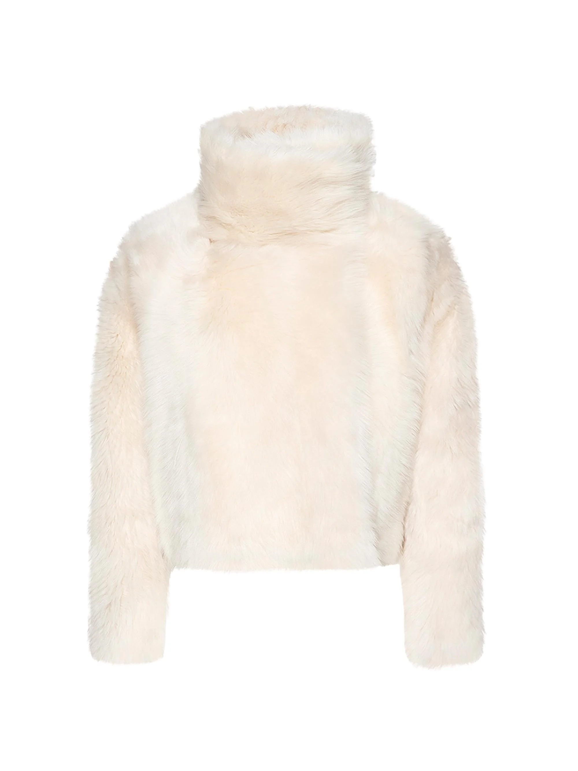 Women's Toscana Shearling Jacket - Meringue - 1