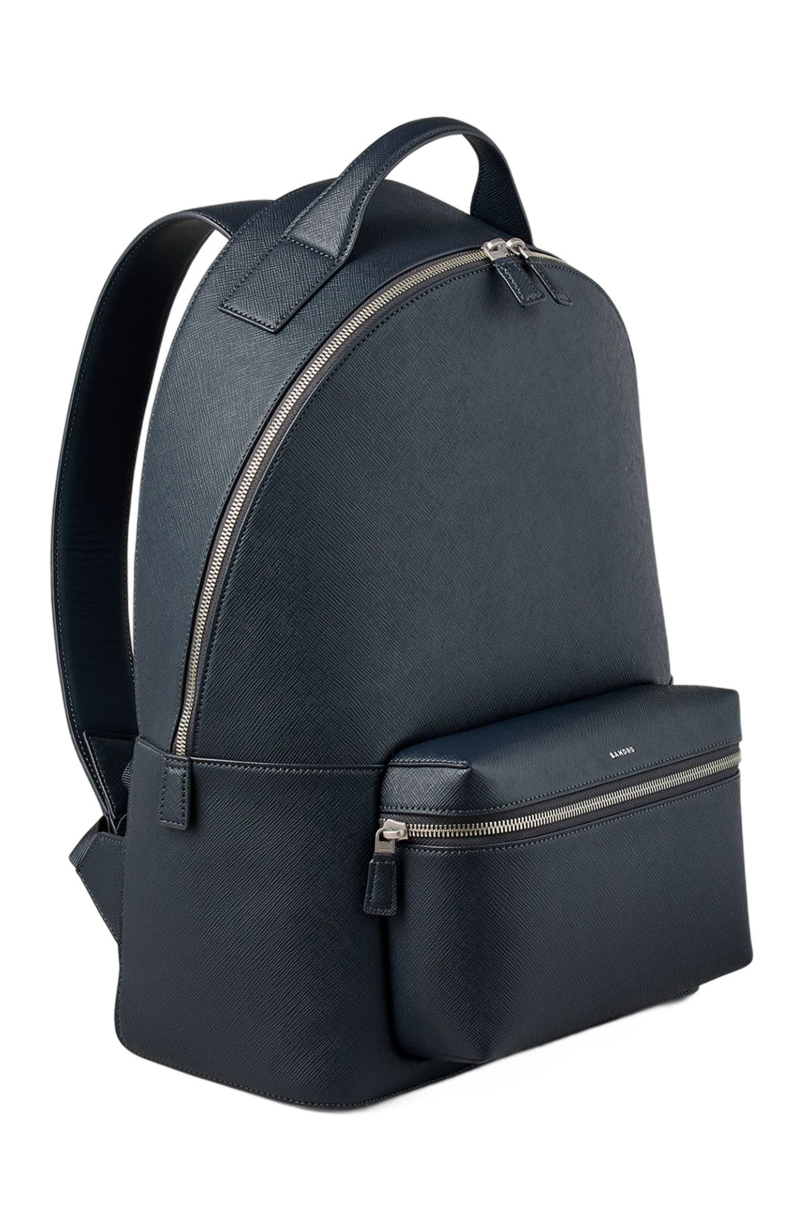 SANDRO Reconstituted leather rucksack in Fonte at Nordstrom - 2