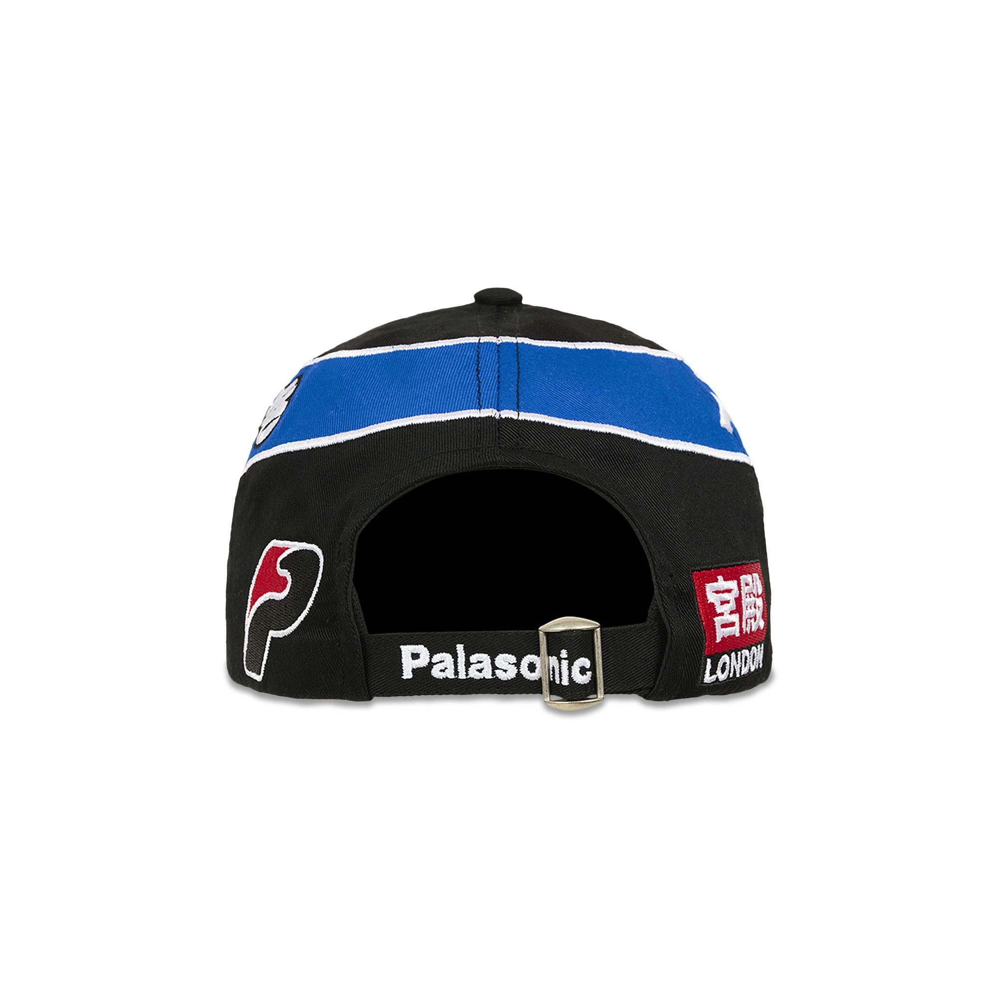 帽子 PALACE Faster 6-Panel Palace Faster 6-Panel Black/Blue Men's - SS24 - US