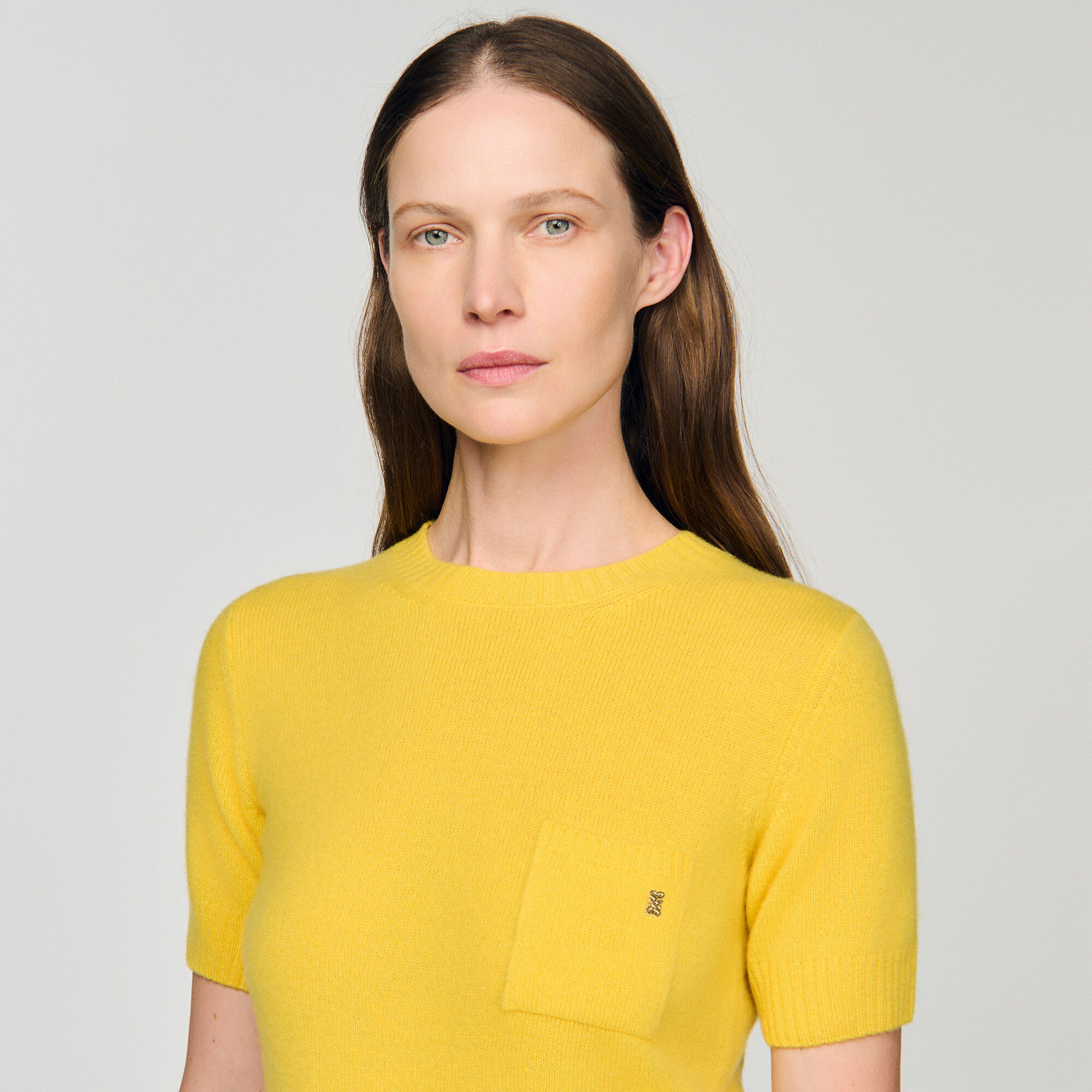 SHORT-SLEEVE SWEATER - 3