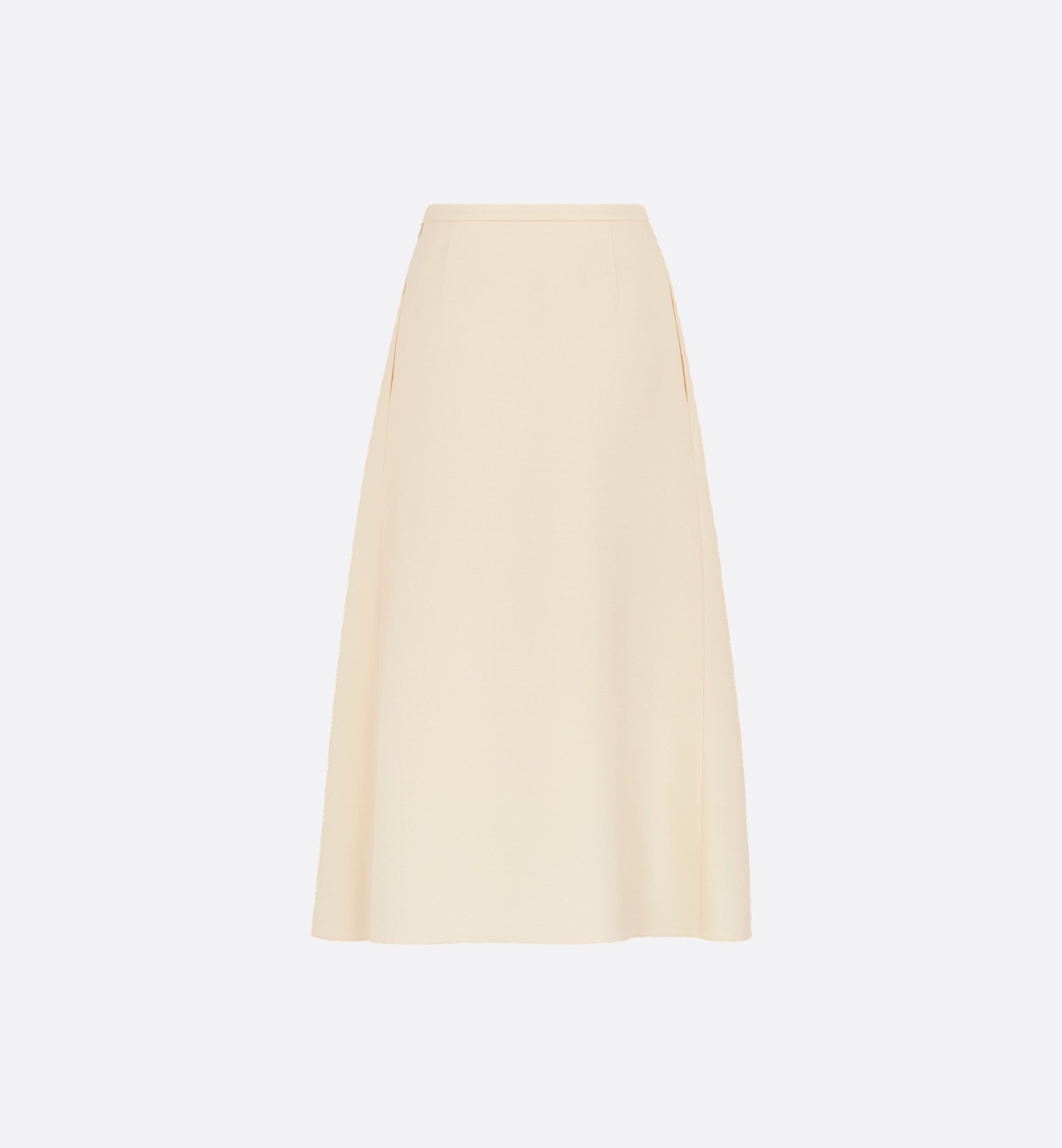 Flared Mid-Length Skirt - 2