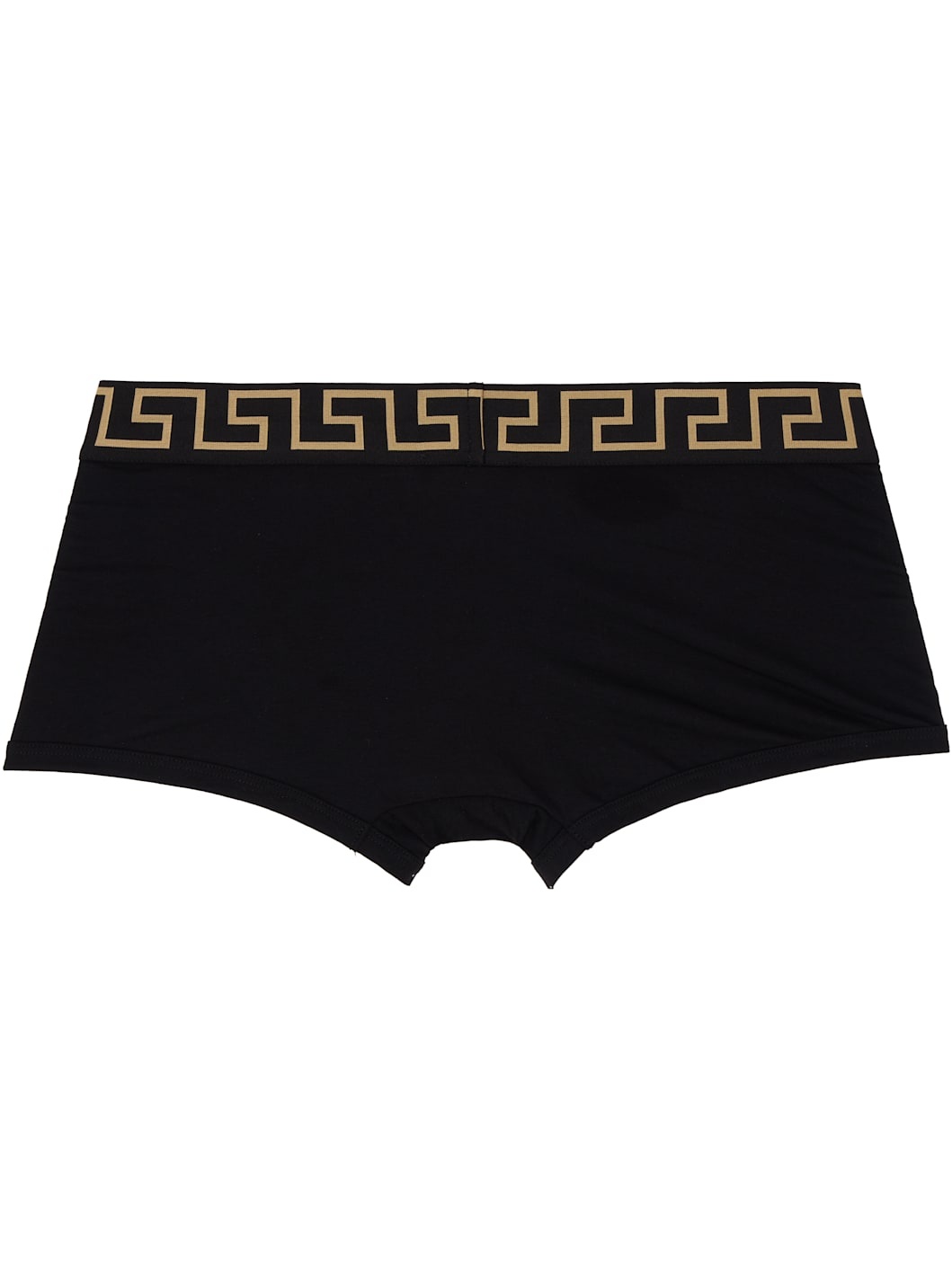 Black Greca Border Boxer Briefs - 2