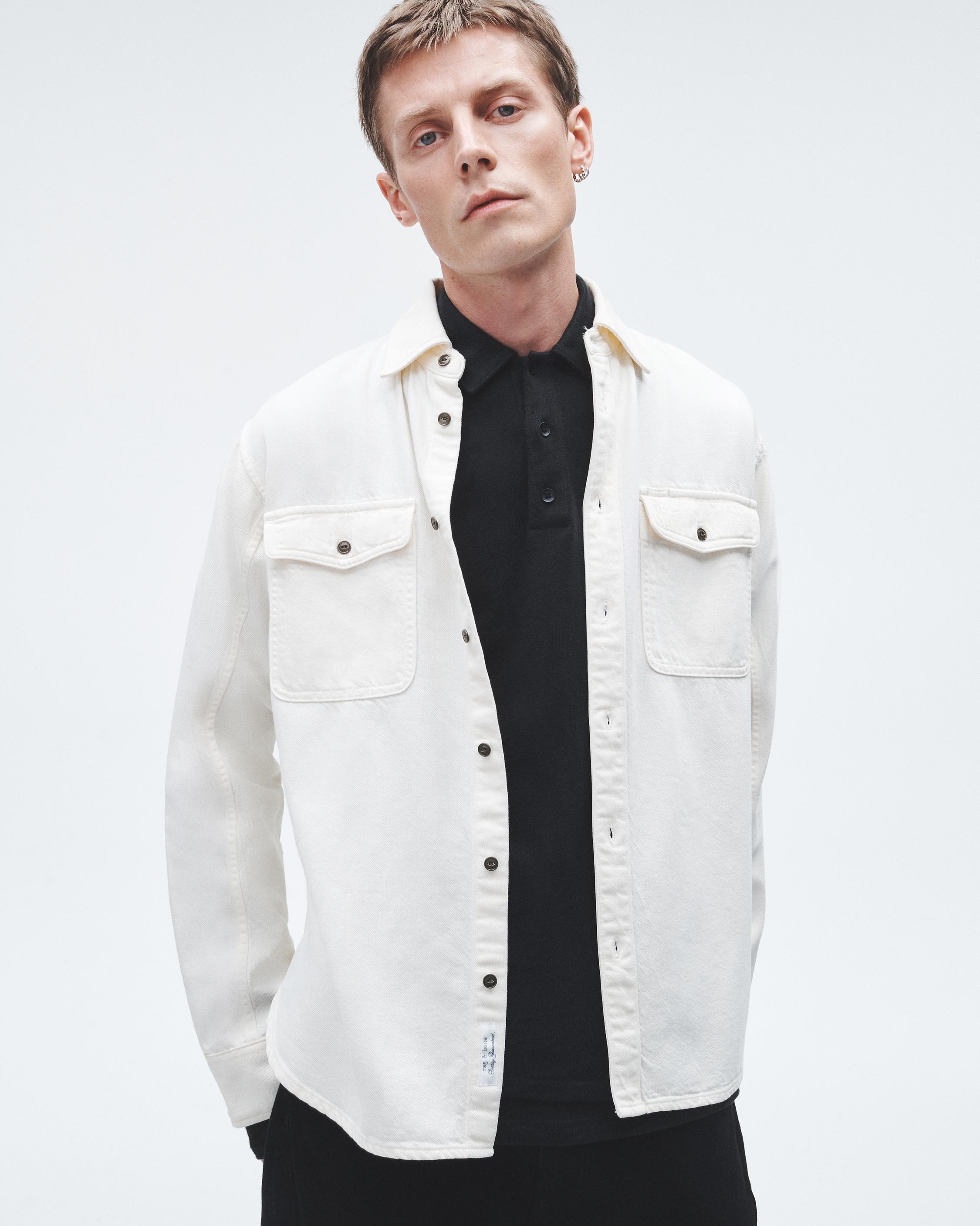 Featherweight Denim Engineered Jack Shirt
Classic Fit Button Down - 5
