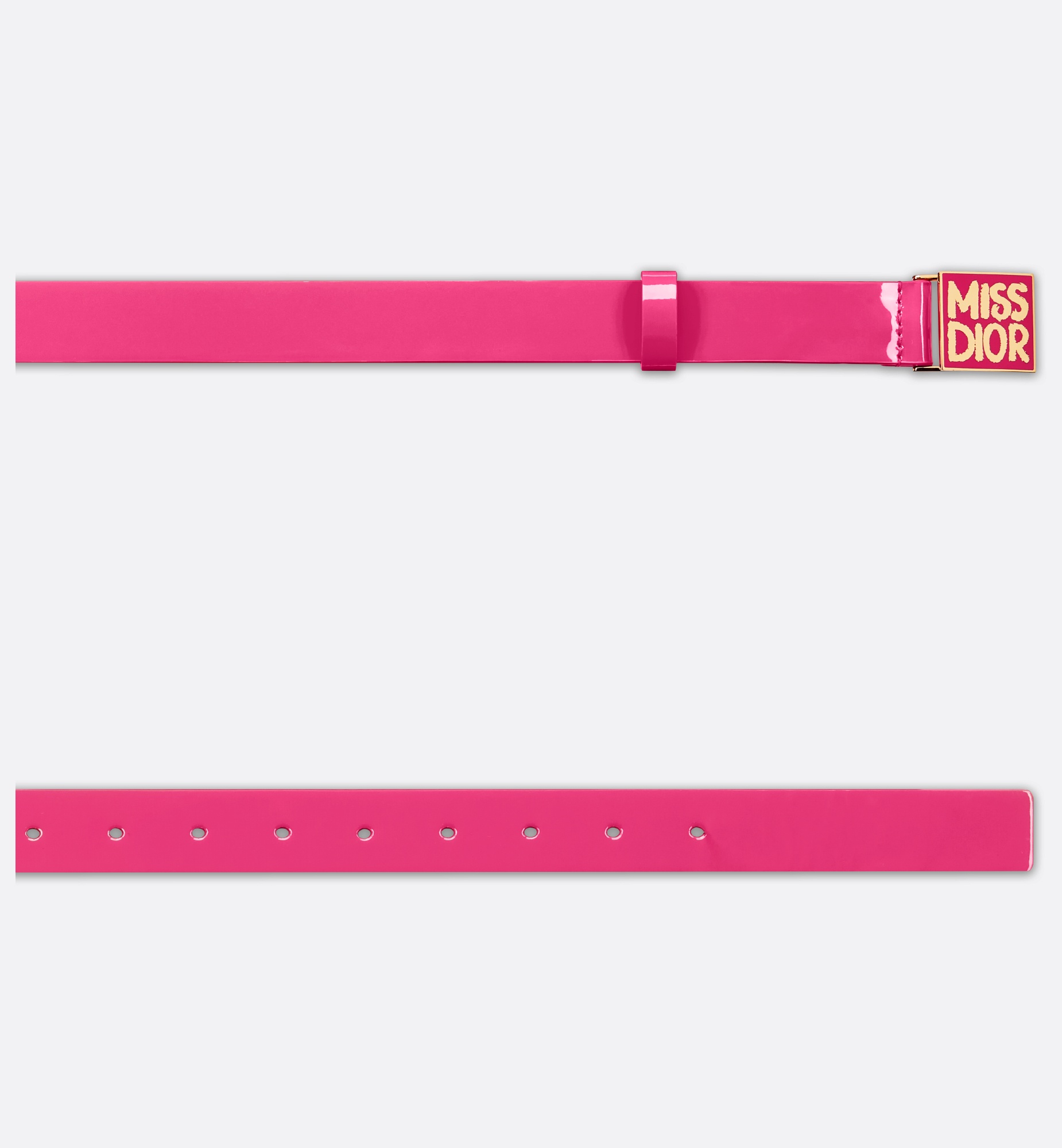 Miss Dior Graffiti Belt - 4