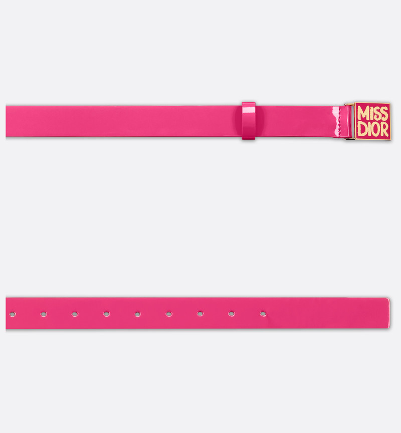 Miss Dior Graffiti Belt 4