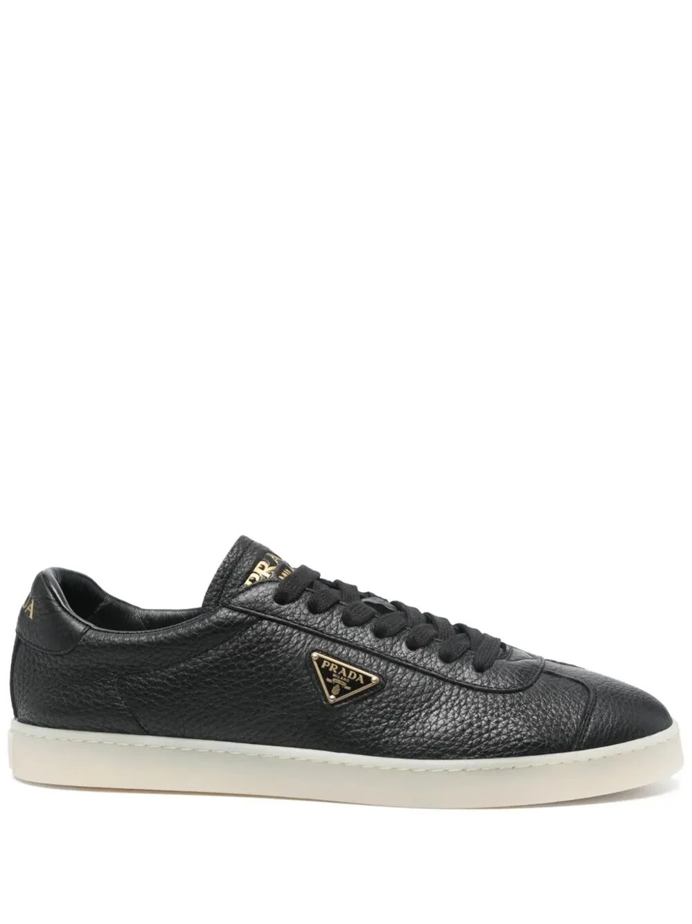 LANE SNEAKERS IN CRUMPLED LEATHER - 1