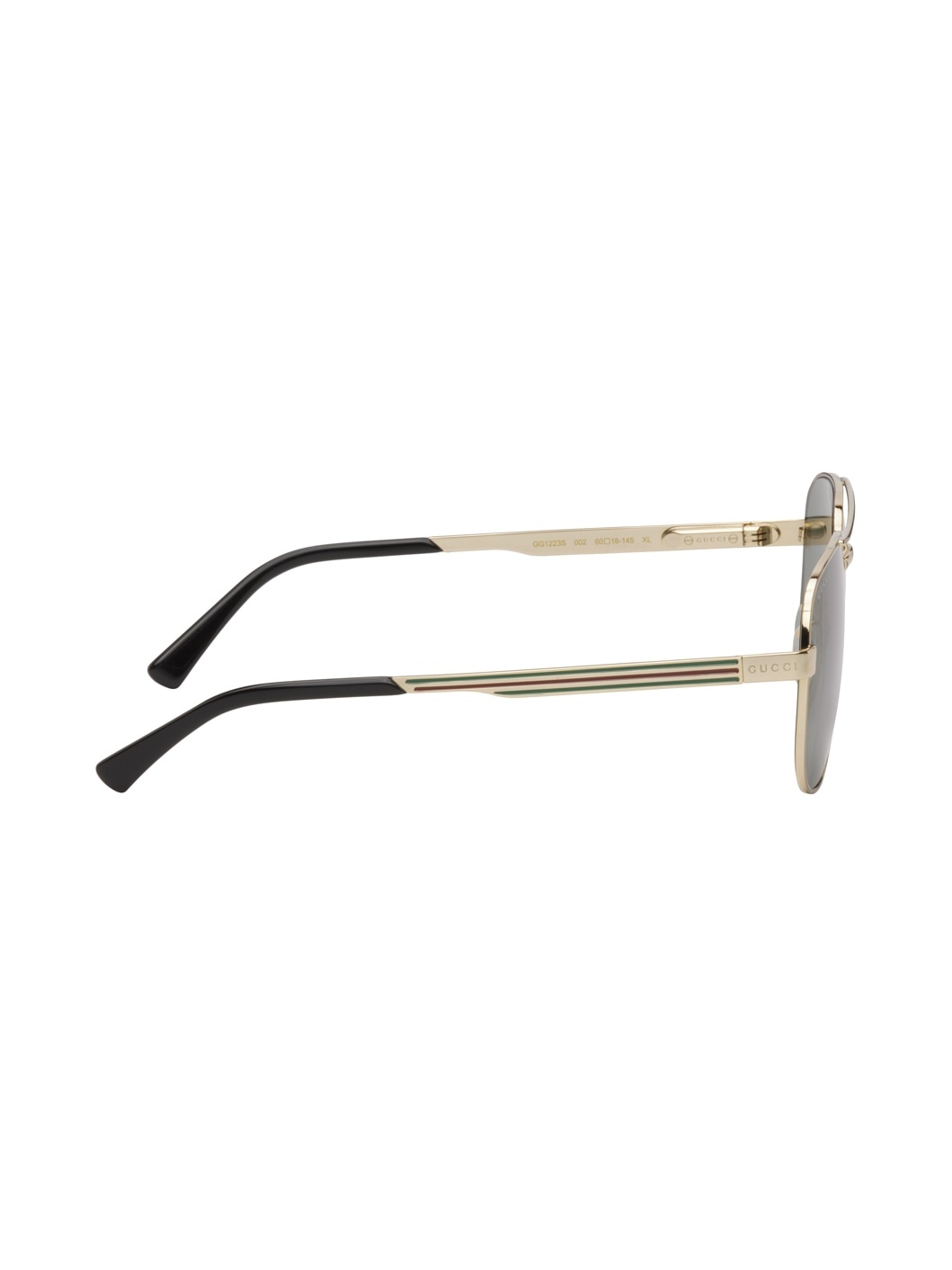 Gold Navigator Sunglasses - 2