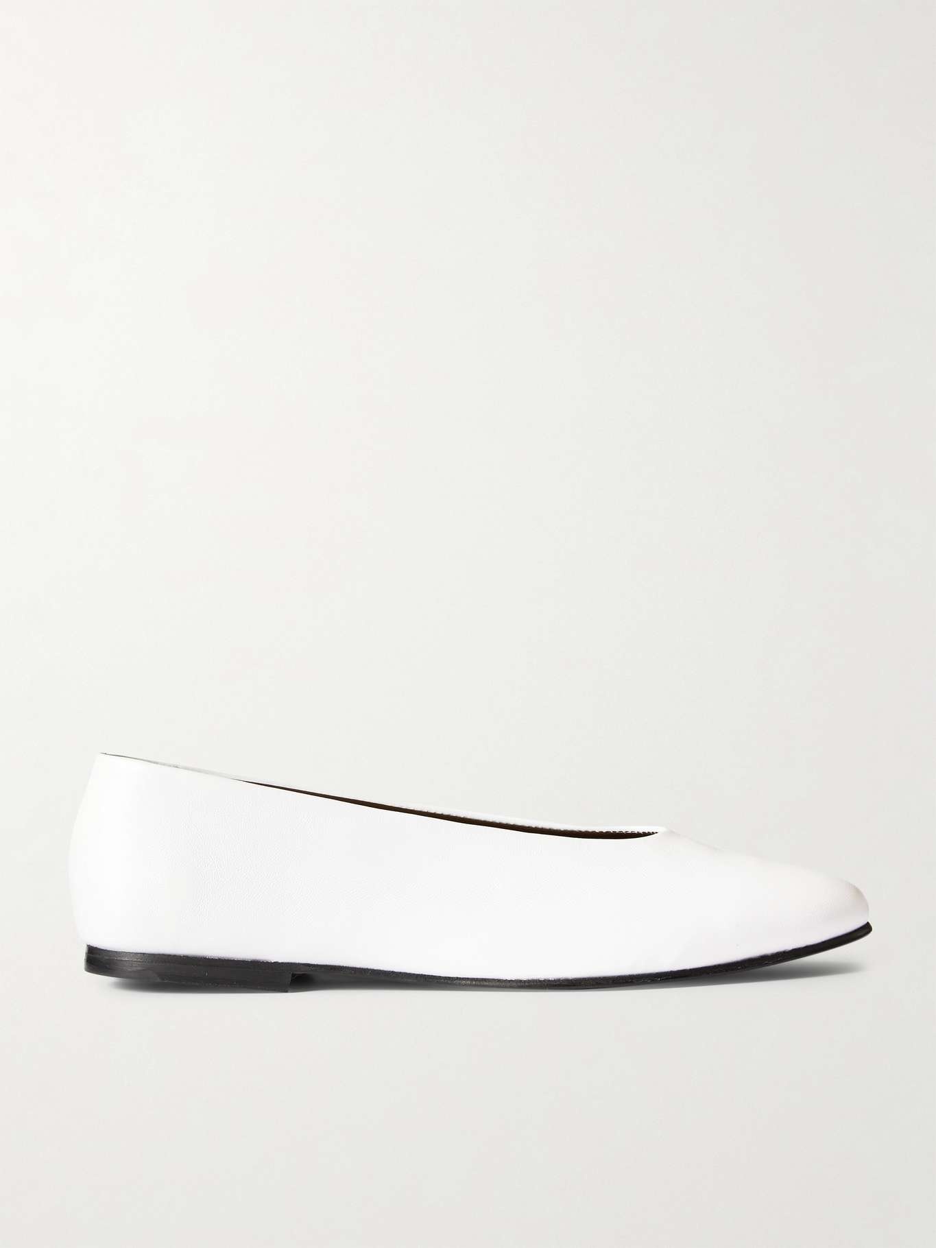 Darcy leather ballet flats - 1