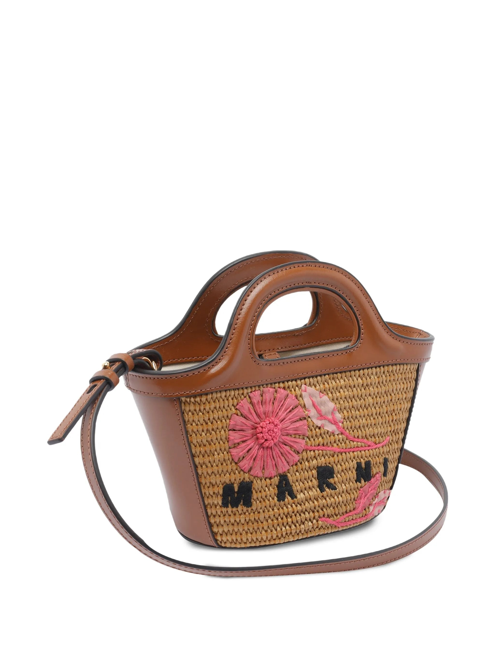 BMMP0067Q4 Small Bag with Pink Flowers - 4