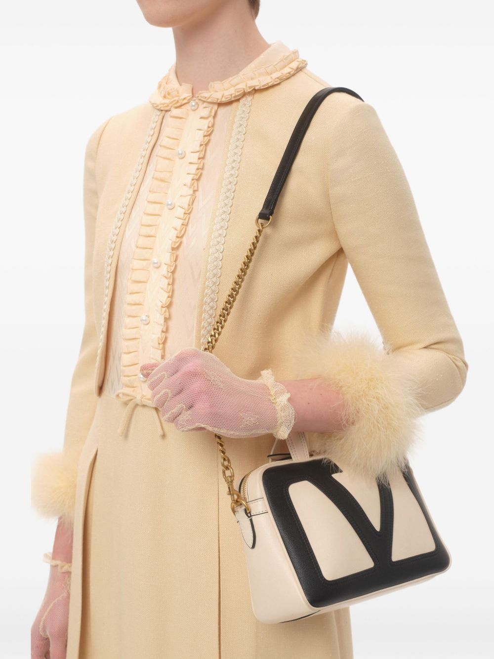 Viva Superstar leather tote bag - 3
