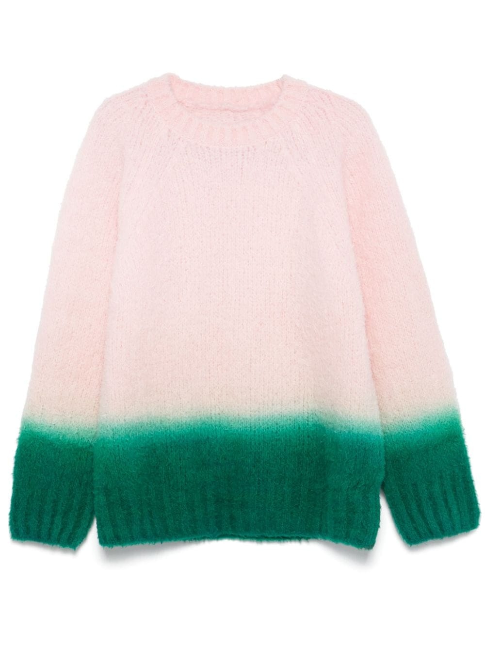 ombré-effect sweater - 1